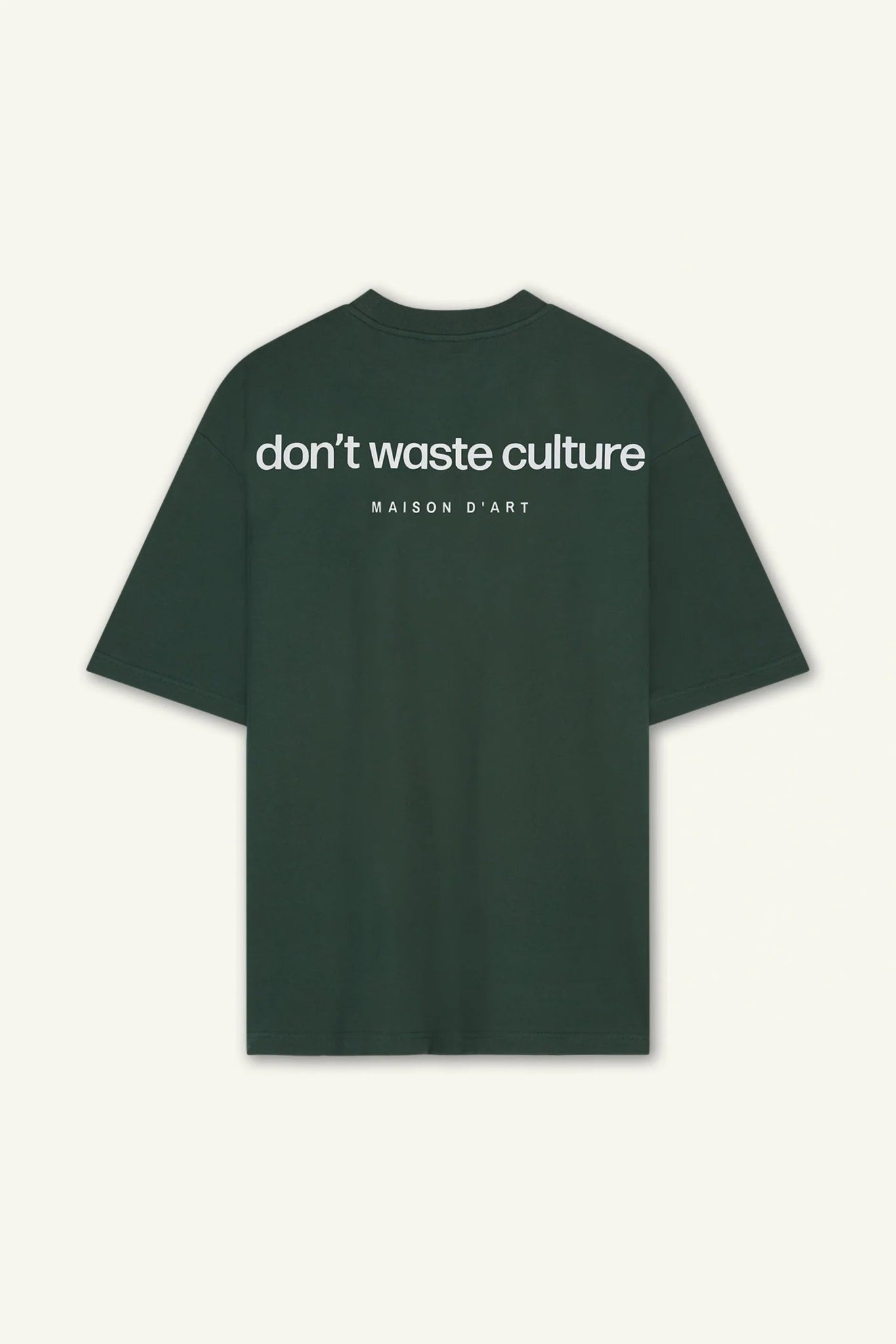 DON'T WASTE CULTURE - CLEO | Dark Green - Mentastore