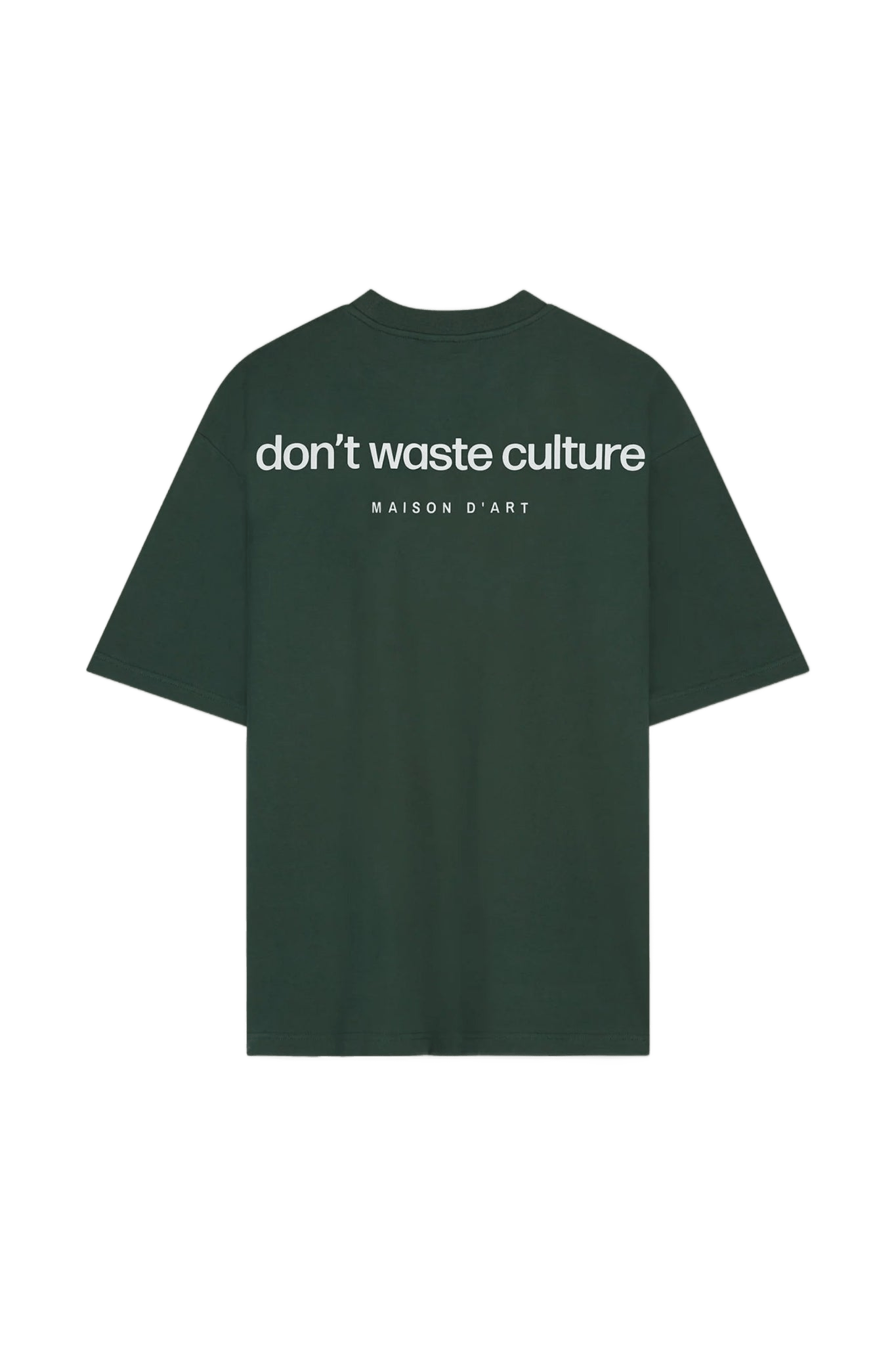 DON'T WASTE CULTURE - Cleo | Dark Green - D11.1489darkgreen - Mentastore