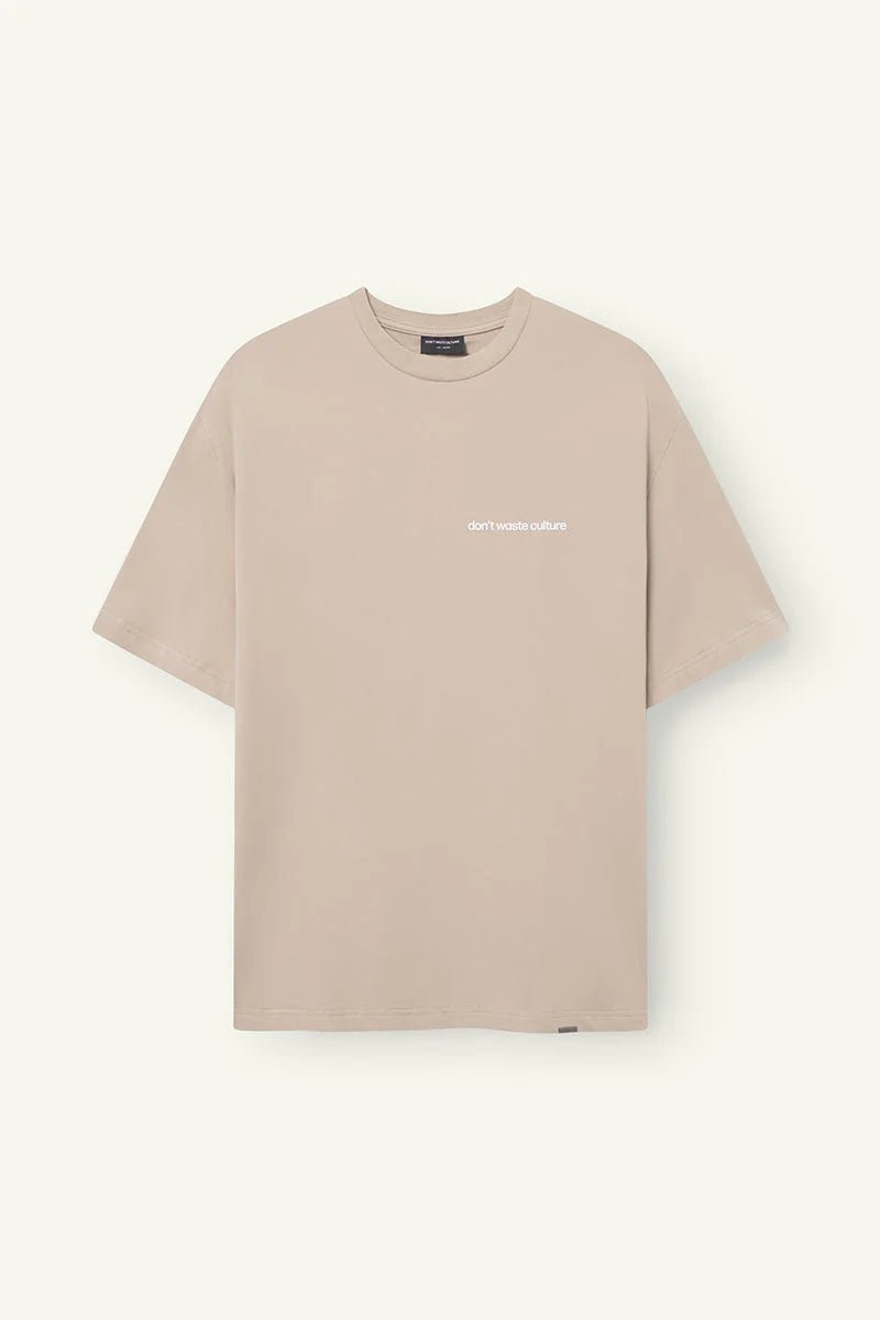 DON'T WASTE CULTURE - CLEO | Taupe - D11.1489.taupe - Mentastore