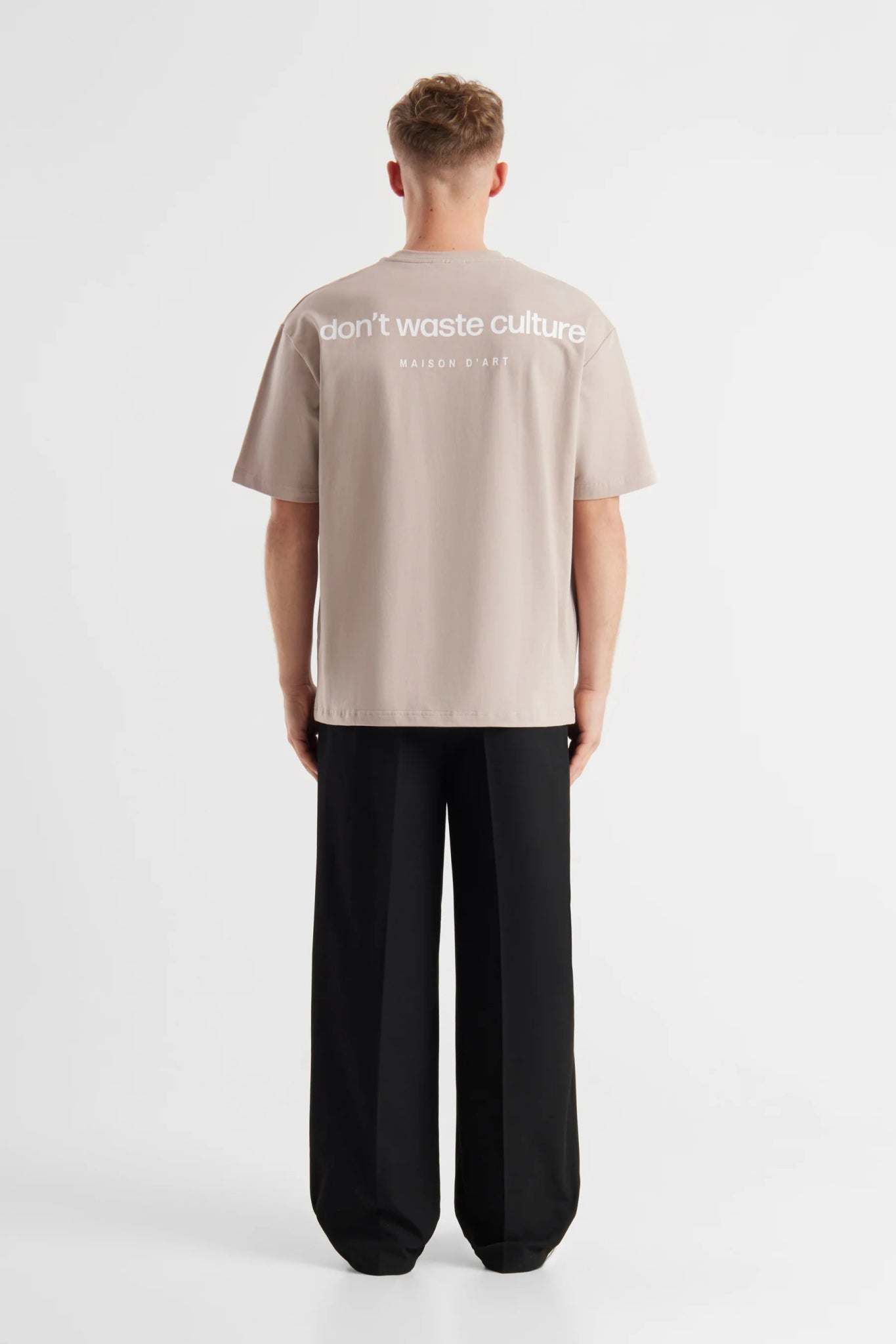 DON'T WASTE CULTURE - CLEO | Taupe - D11.1489.taupe - Mentastore