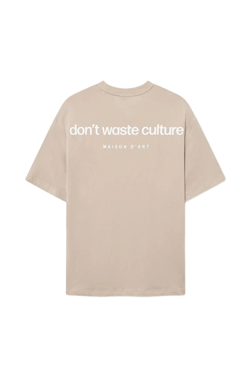 DON'T WASTE CULTURE - CLEO | Taupe - D11.1489.taupe - Mentastore