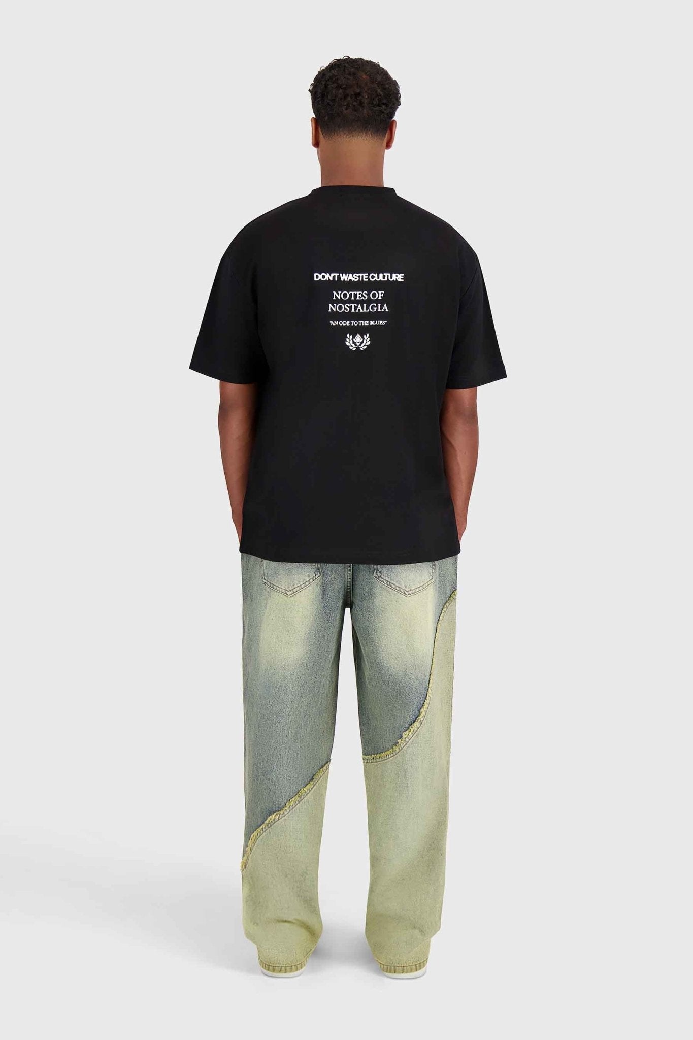 DON'T WASTE CULTURE Erevan | Black - D11.1852.01 - Mentastore