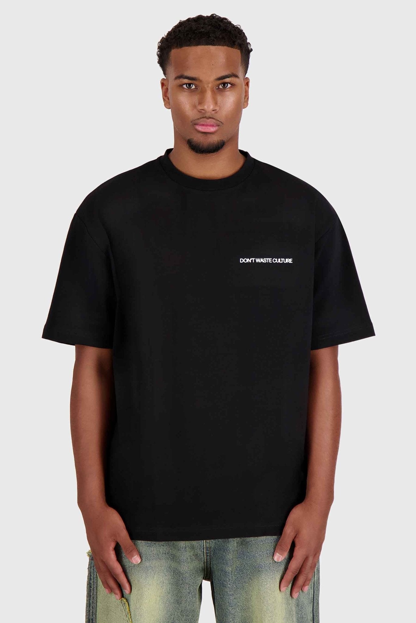 DON'T WASTE CULTURE Erevan | Black - D11.1852.01 - Mentastore