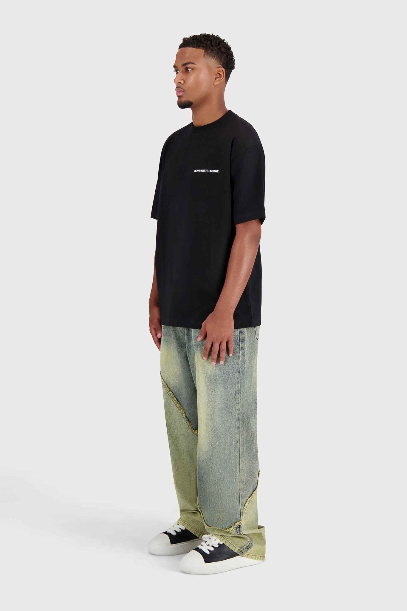 DON'T WASTE CULTURE Erevan | Black - D11.1852.01 - Mentastore