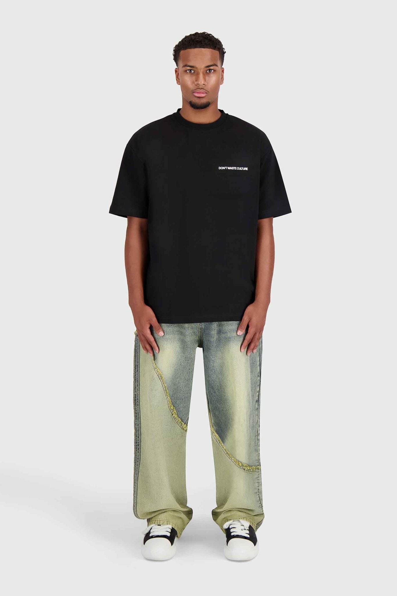 DON'T WASTE CULTURE Erevan | Black - D11.1852.01 - Mentastore
