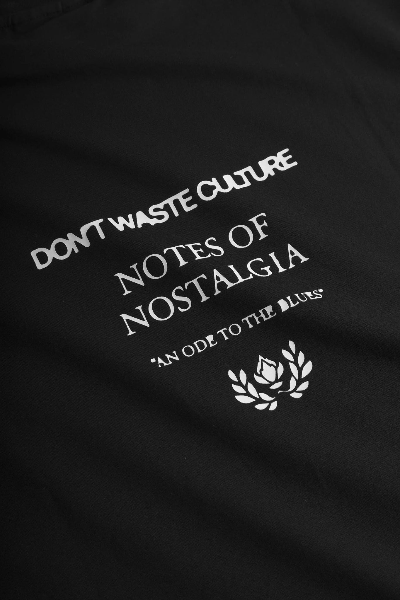 DON'T WASTE CULTURE Erevan | Black - D11.1852.01 - Mentastore