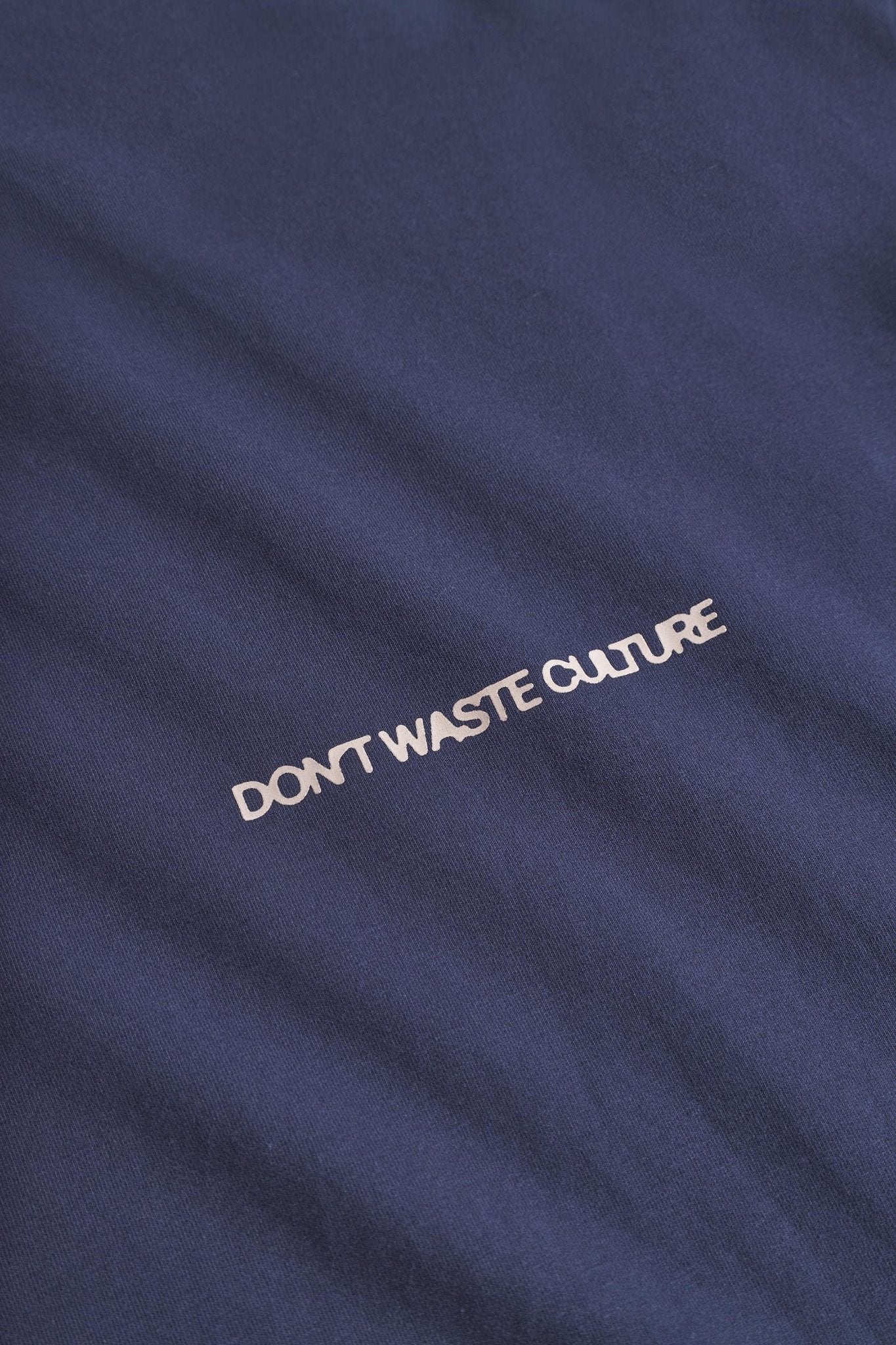 DON'T WASTE CULTURE Erevan | Navy - D11.1852.21 - Mentastore