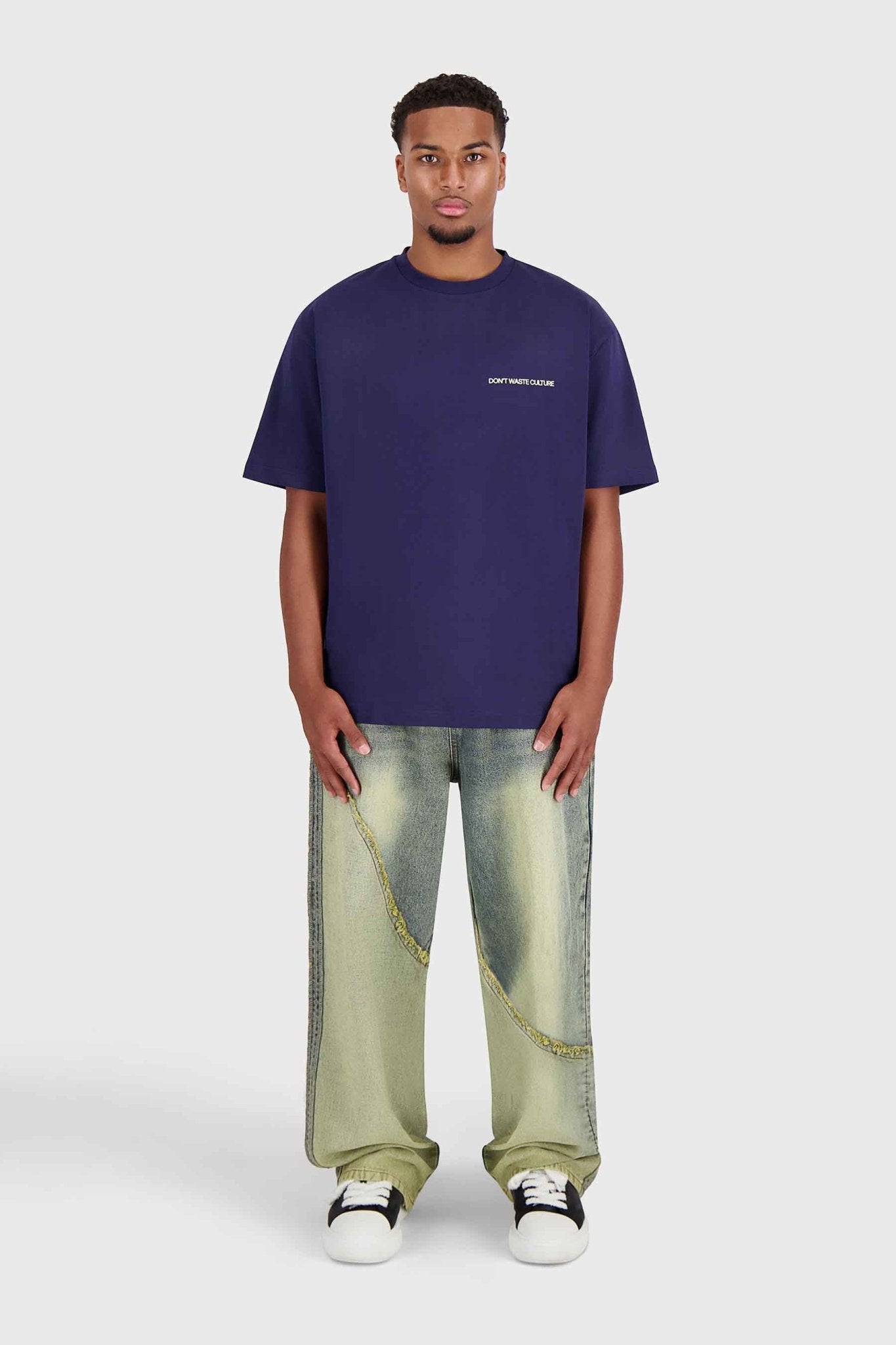 DON'T WASTE CULTURE Erevan | Navy - D11.1852.21 - Mentastore
