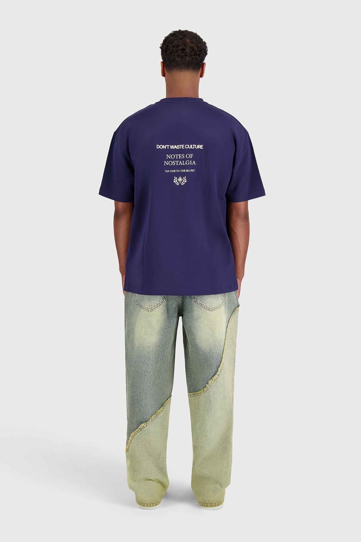 DON'T WASTE CULTURE Erevan | Navy - D11.1852.21 - Mentastore