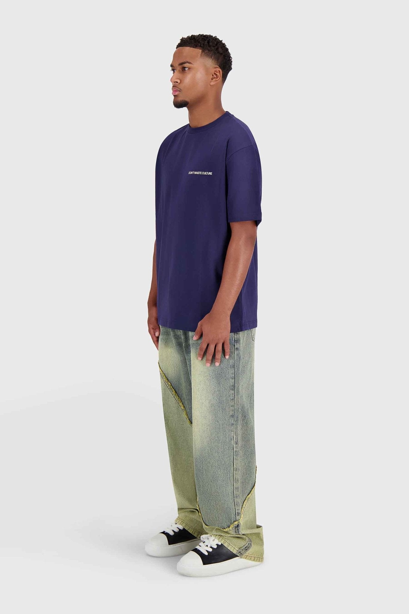 DON'T WASTE CULTURE Erevan | Navy - D11.1852.21 - Mentastore