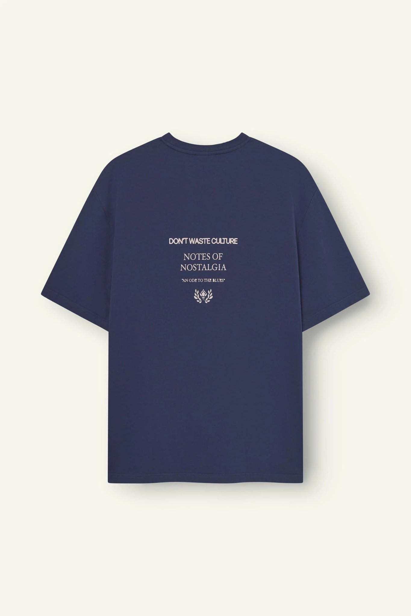 DON'T WASTE CULTURE Erevan | Navy - D11.1852.21 - Mentastore