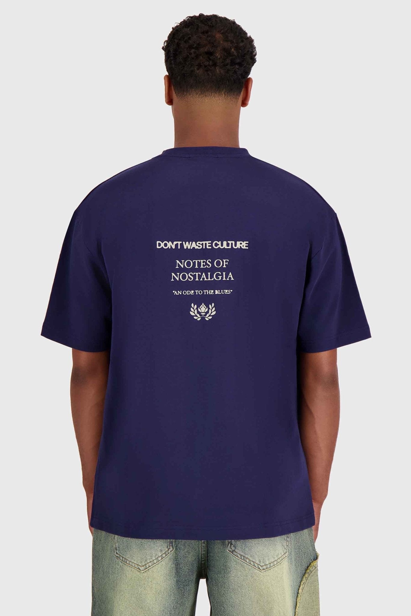 DON'T WASTE CULTURE Erevan | Navy - D11.1852.21 - Mentastore