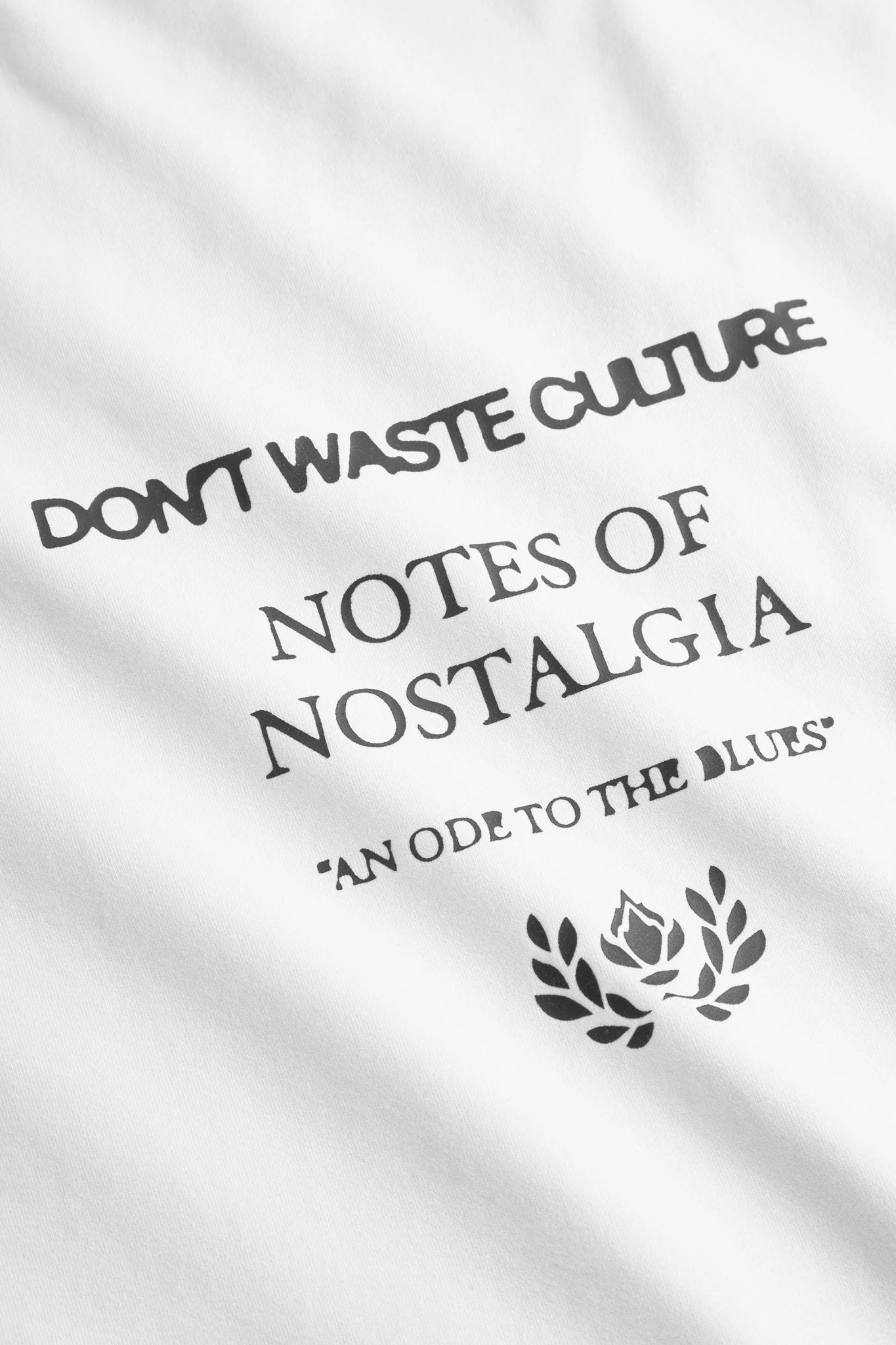 DON'T WASTE CULTURE Erevan | White - D11.1852.11 - Mentastore