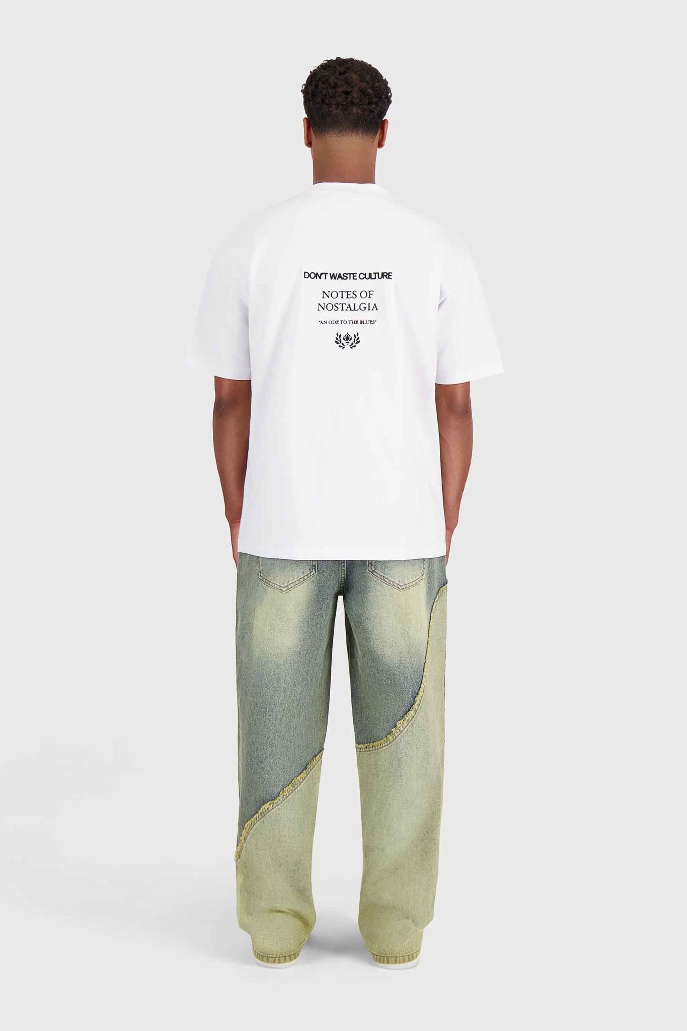 DON'T WASTE CULTURE Erevan | White - D11.1852.11 - Mentastore