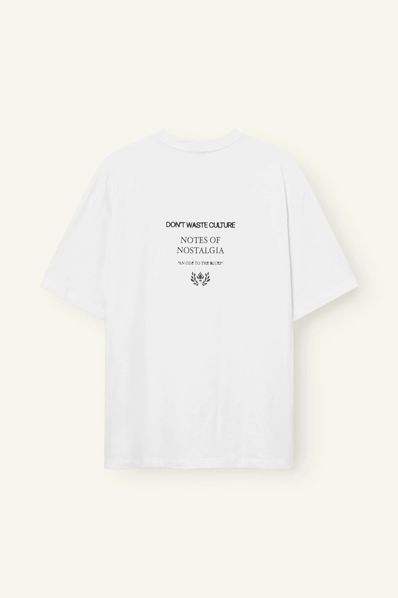 DON'T WASTE CULTURE Erevan | White - D11.1852.11 - Mentastore