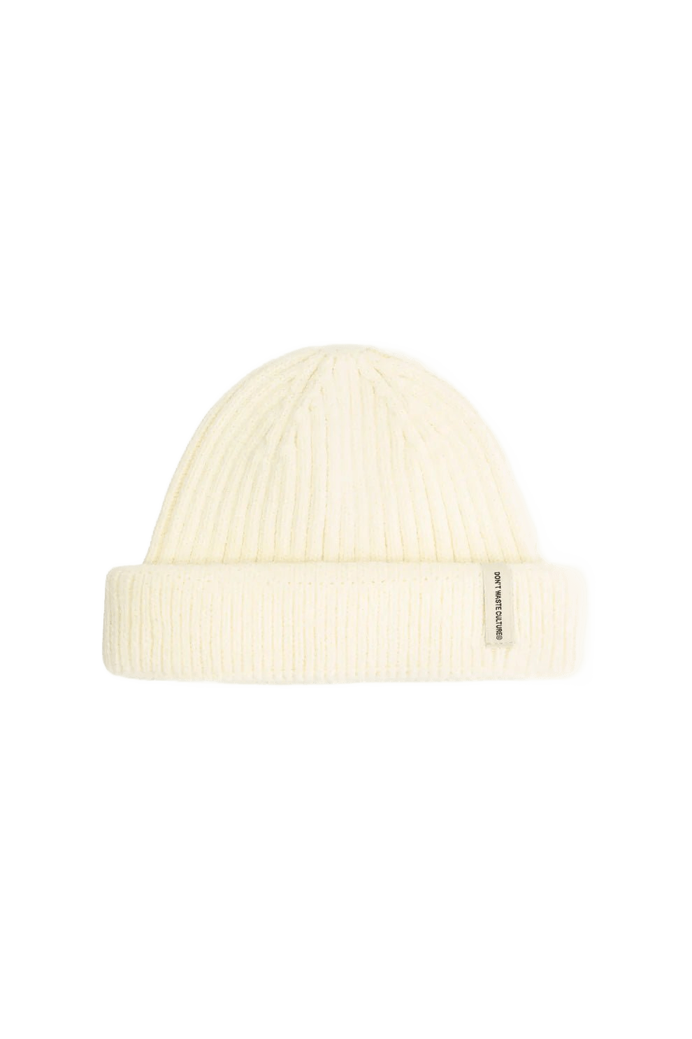 DON'T WASTE CULTURE - Fisherman beanie - Creme - 241.600 - Mentastore
