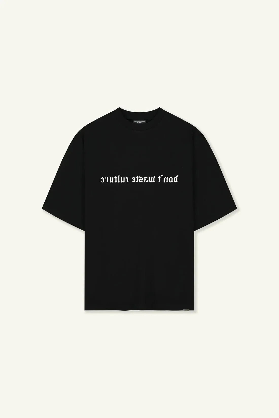 DON'T WASTE CULTURE - Hero | Black - 11.1549black - Mentastore