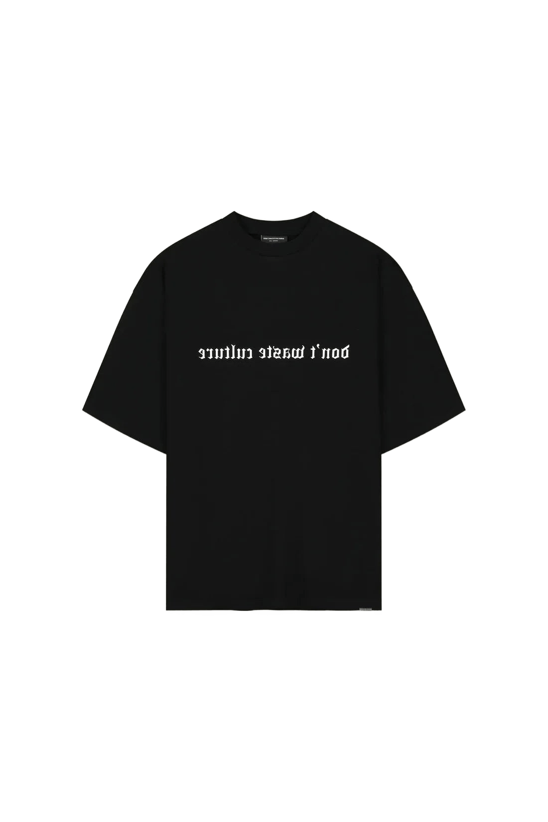 DON'T WASTE CULTURE - Hero | Black - 11.1549black - Mentastore