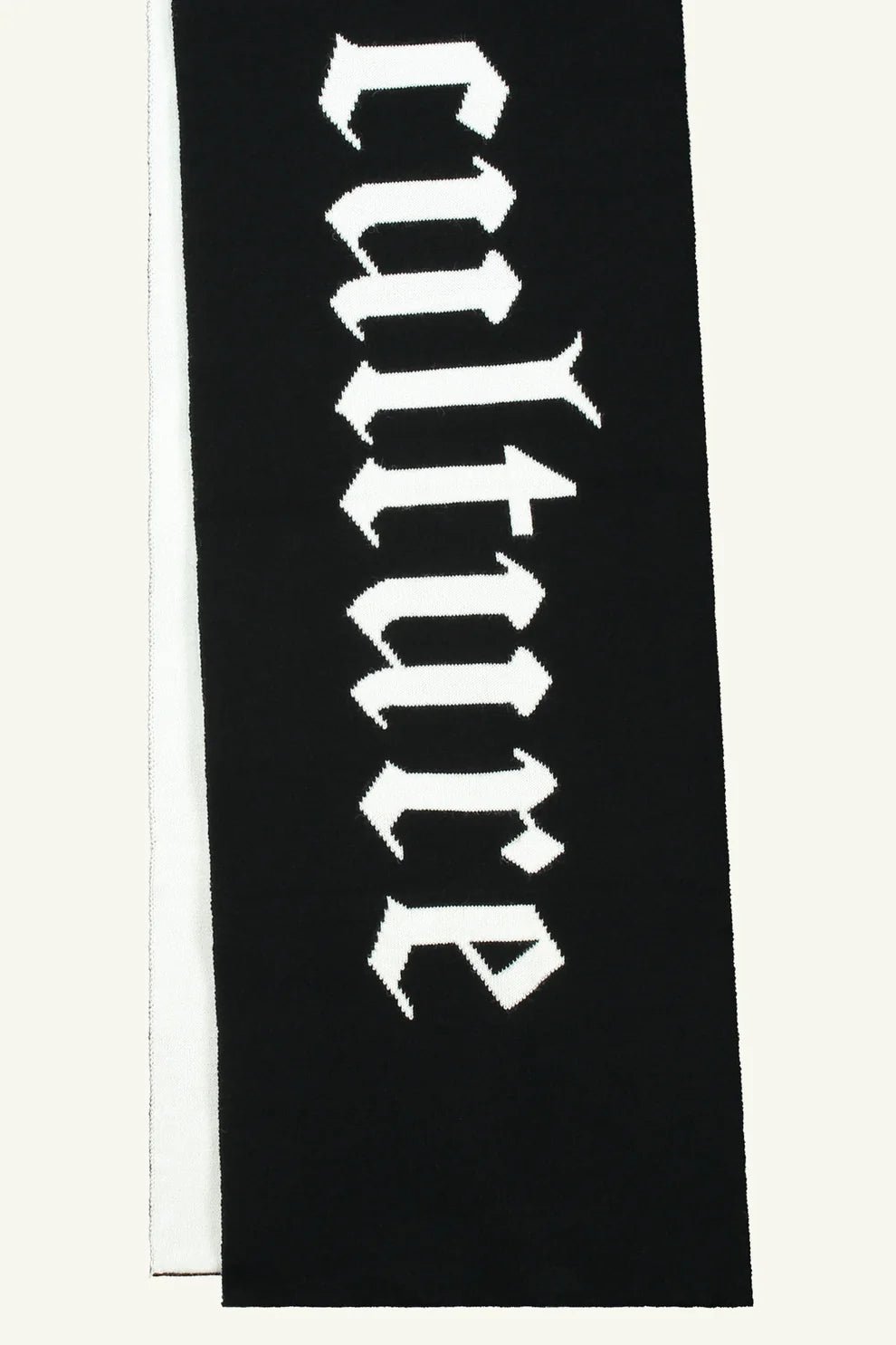 DON'T WASTE CULTURE - Jacquard scarf - Mentastore