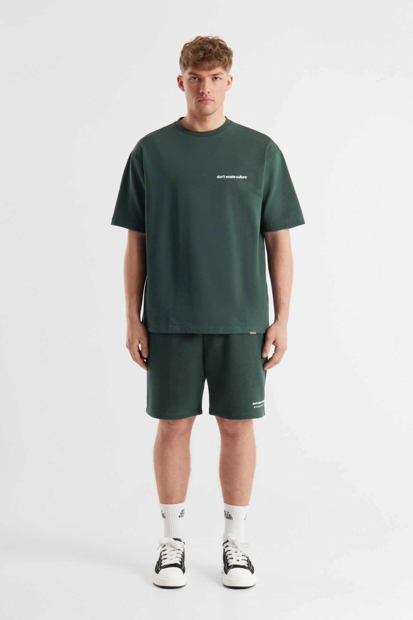 DON'T WASTE CULTURE Jerr | Dark Green - Mentastore