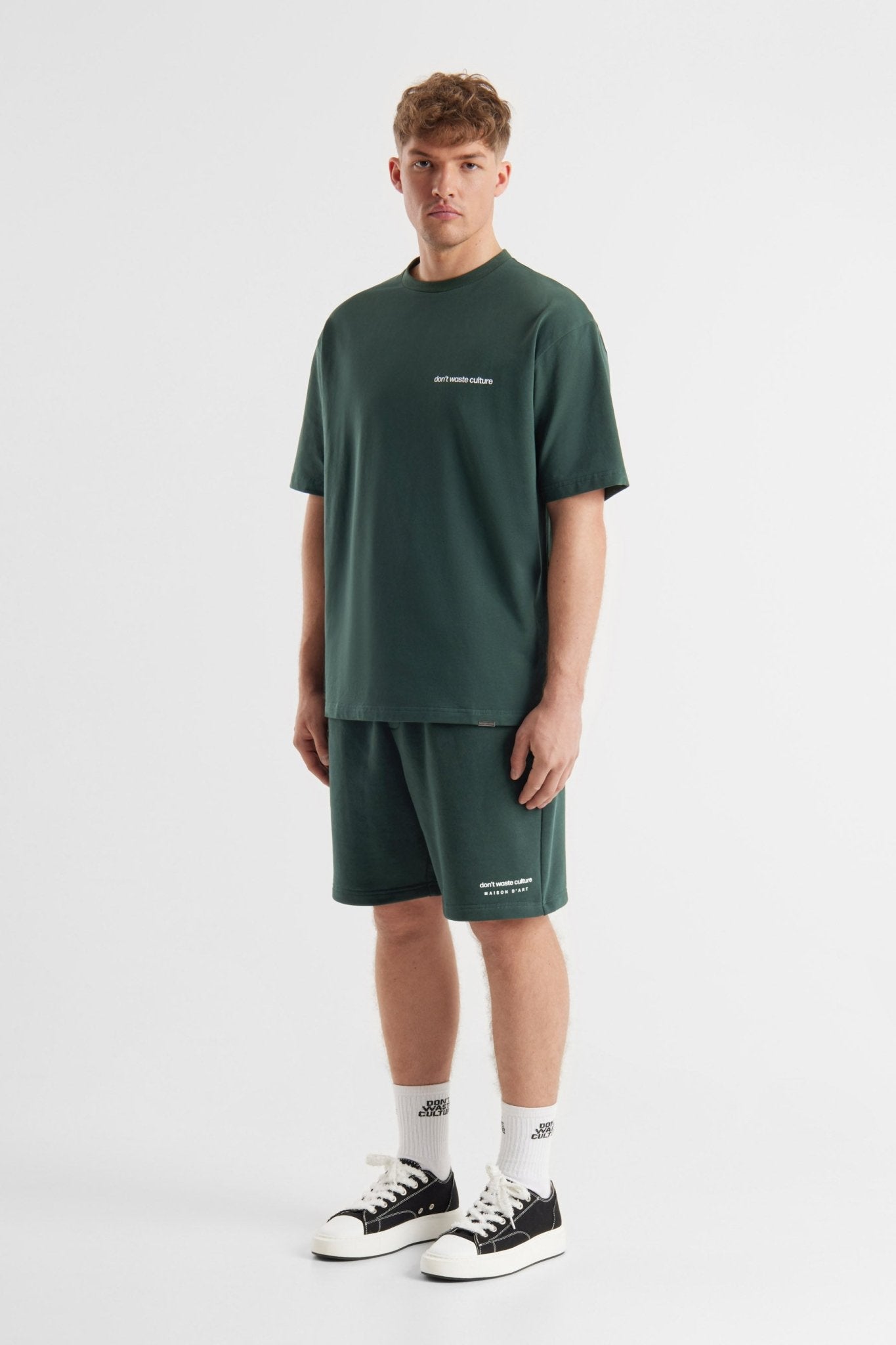 DON'T WASTE CULTURE Jerr | Dark Green - Mentastore
