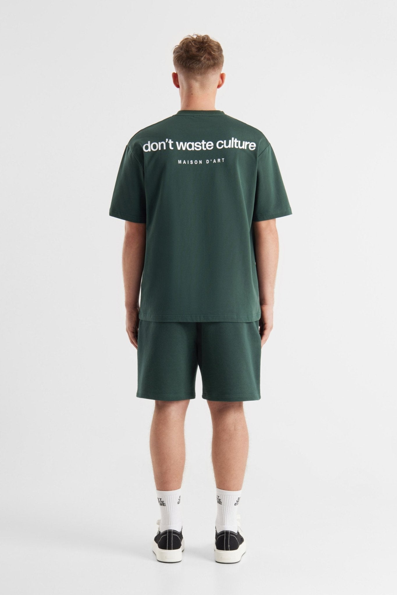 DON'T WASTE CULTURE Jerr | Dark Green - Mentastore