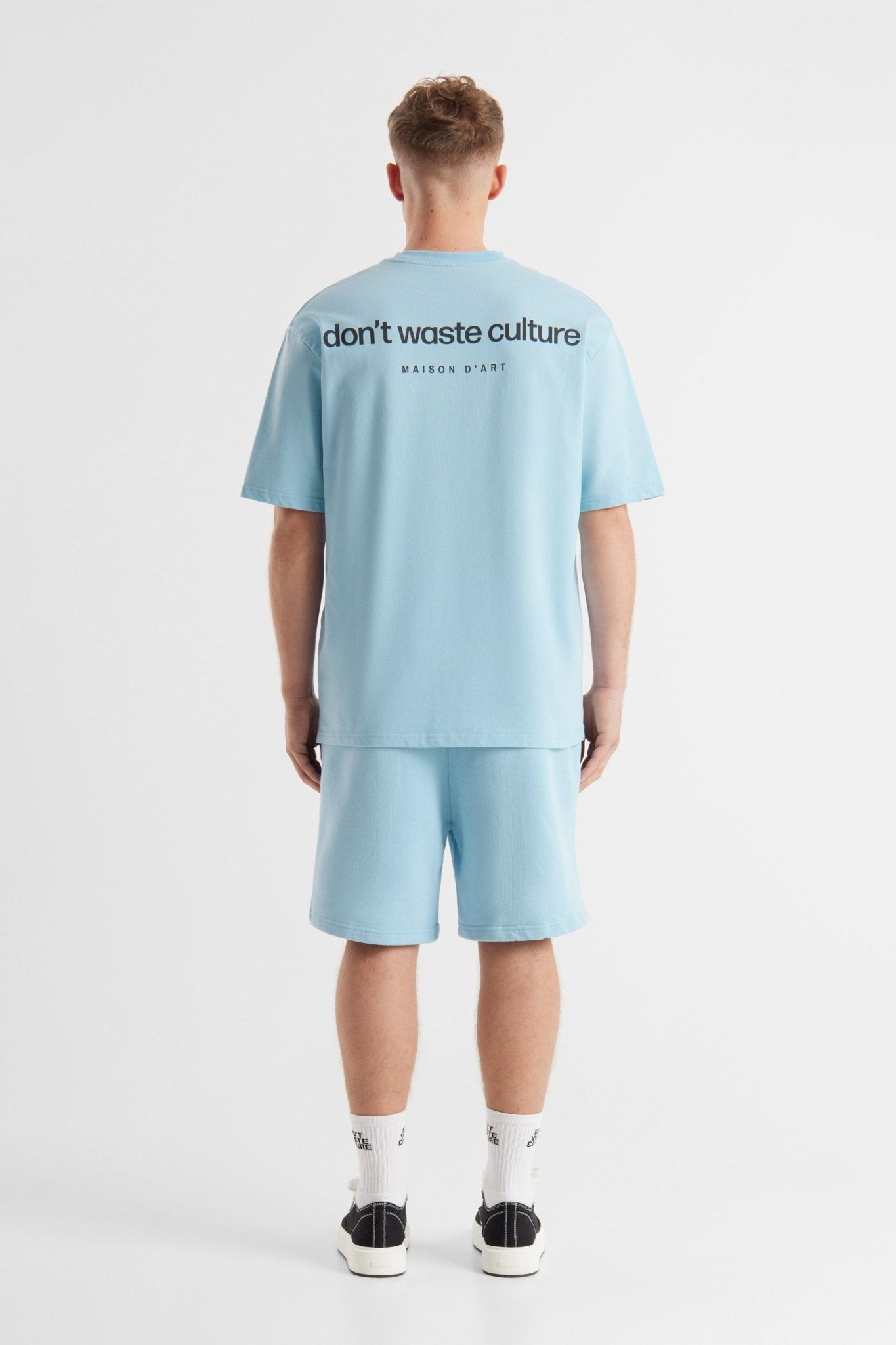 DON'T WASTE CULTURE Jerr | Light Blue - Mentastore