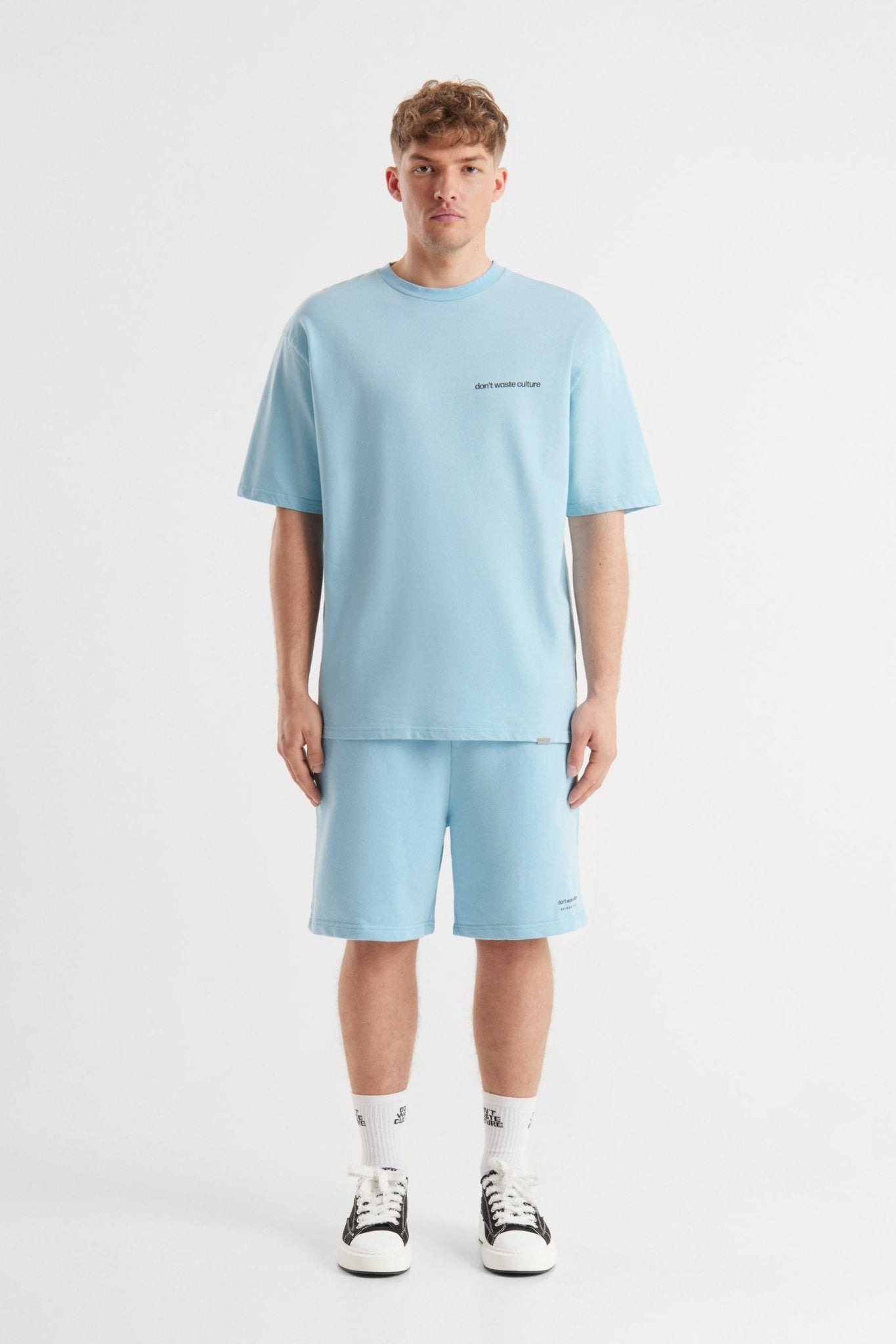 DON'T WASTE CULTURE Jerr | Light Blue - Mentastore
