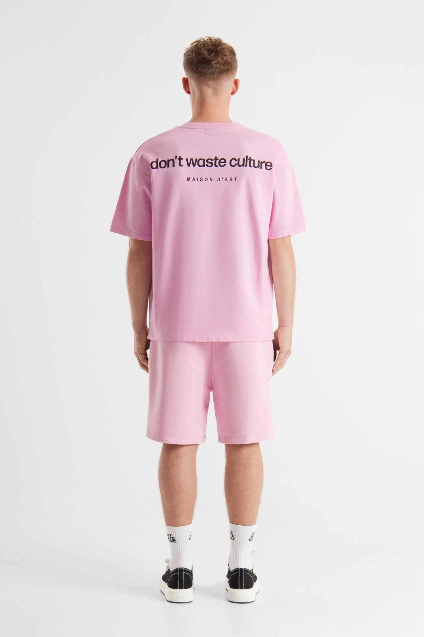 DON'T WASTE CULTURE Jerr | Pink - Mentastore