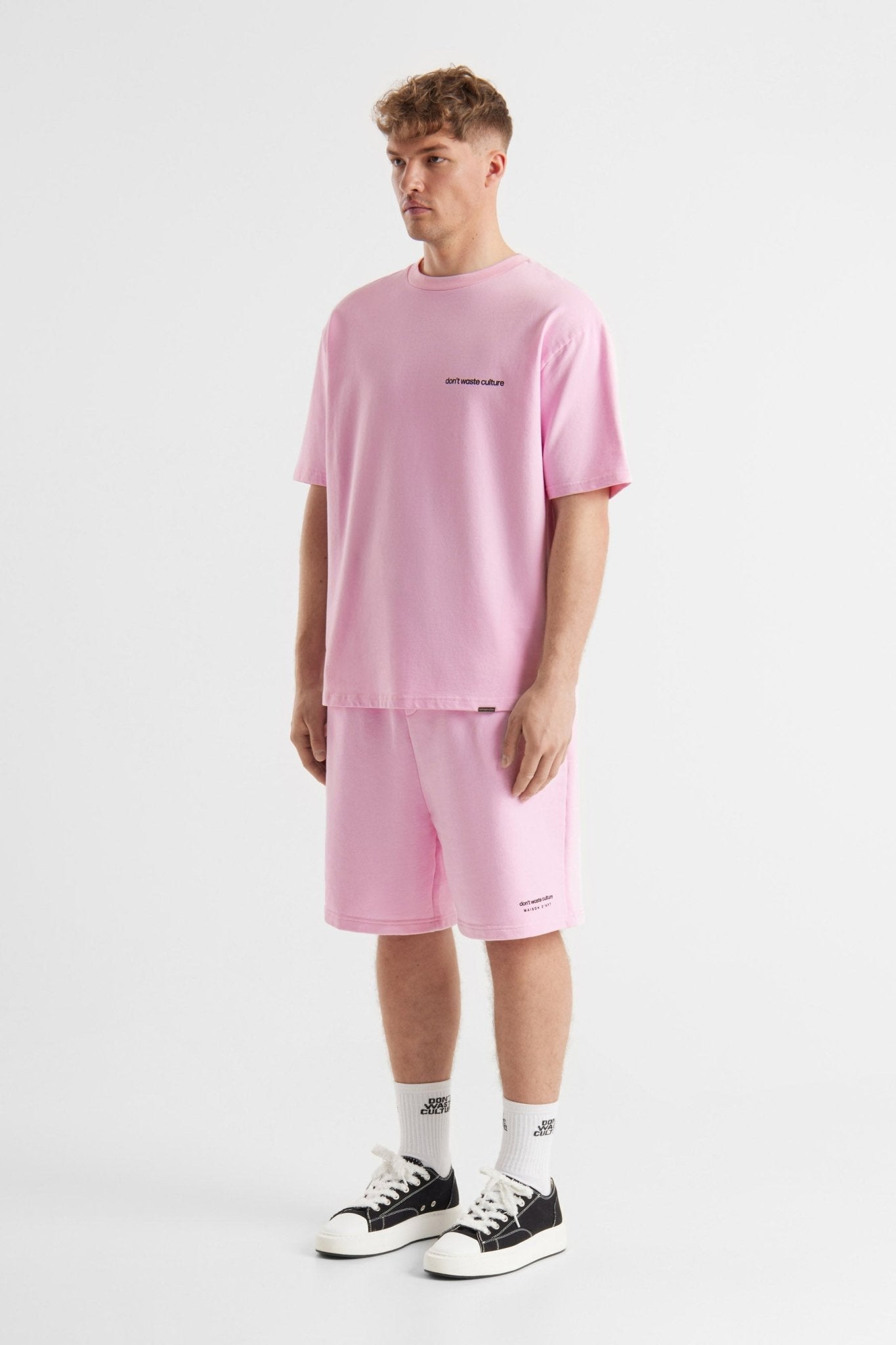 DON'T WASTE CULTURE Jerr | Pink - Mentastore