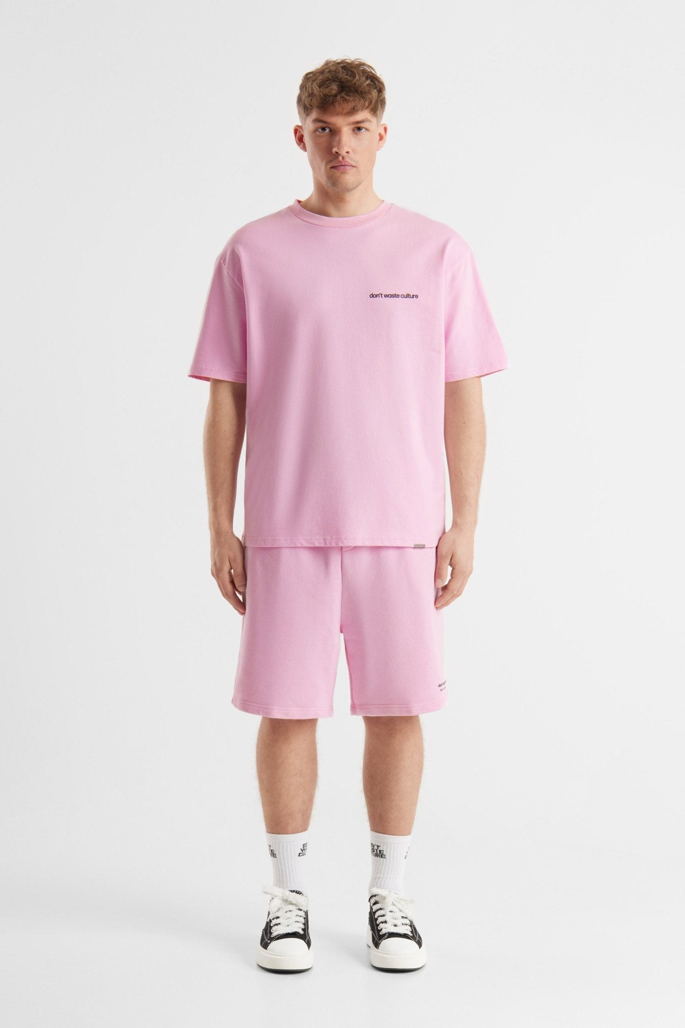DON'T WASTE CULTURE Jerr | Pink - Mentastore