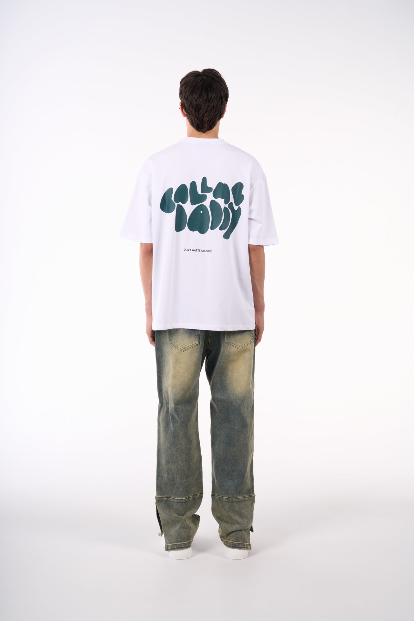 DON'T WASTE CULTURE Nial | White - D11.1564.white - Mentastore
