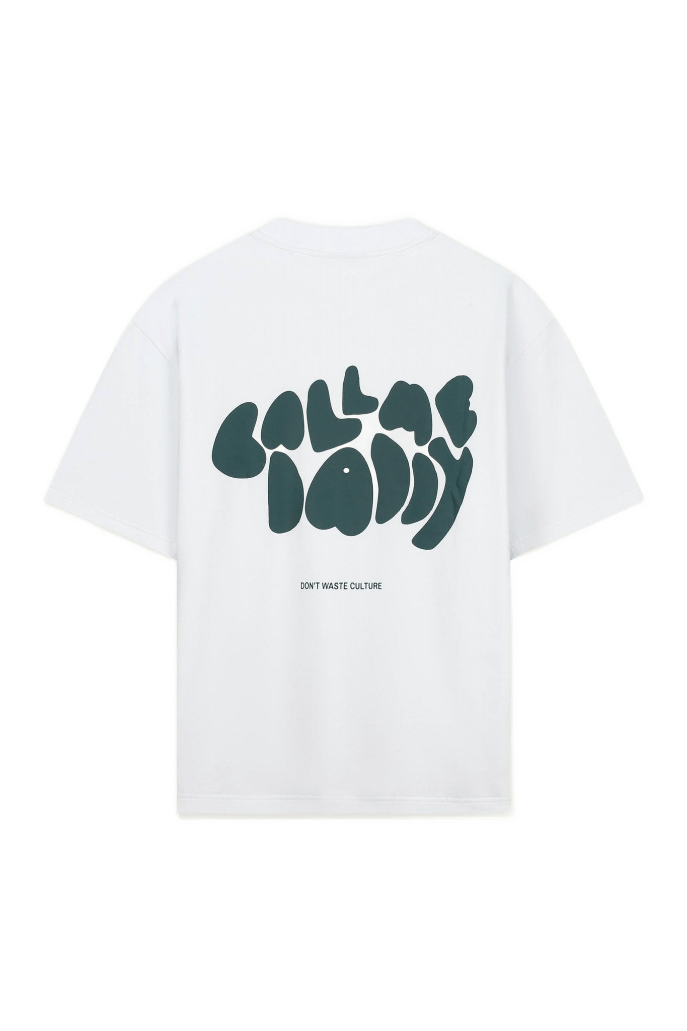 DON'T WASTE CULTURE Nial | White - D11.1564.white - Mentastore