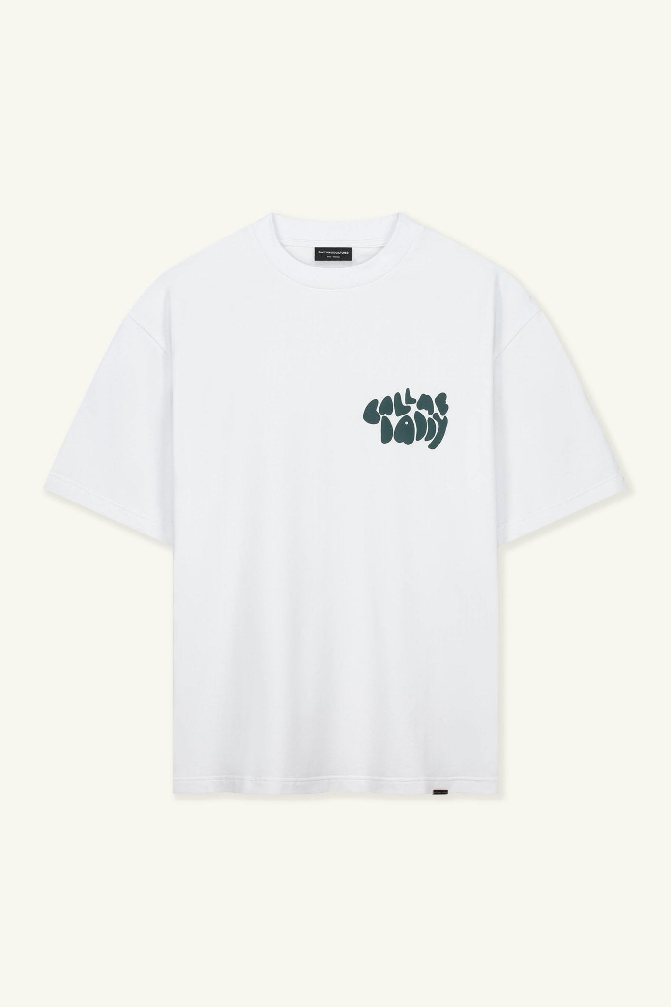 DON'T WASTE CULTURE Nial | White - D11.1564.white - Mentastore