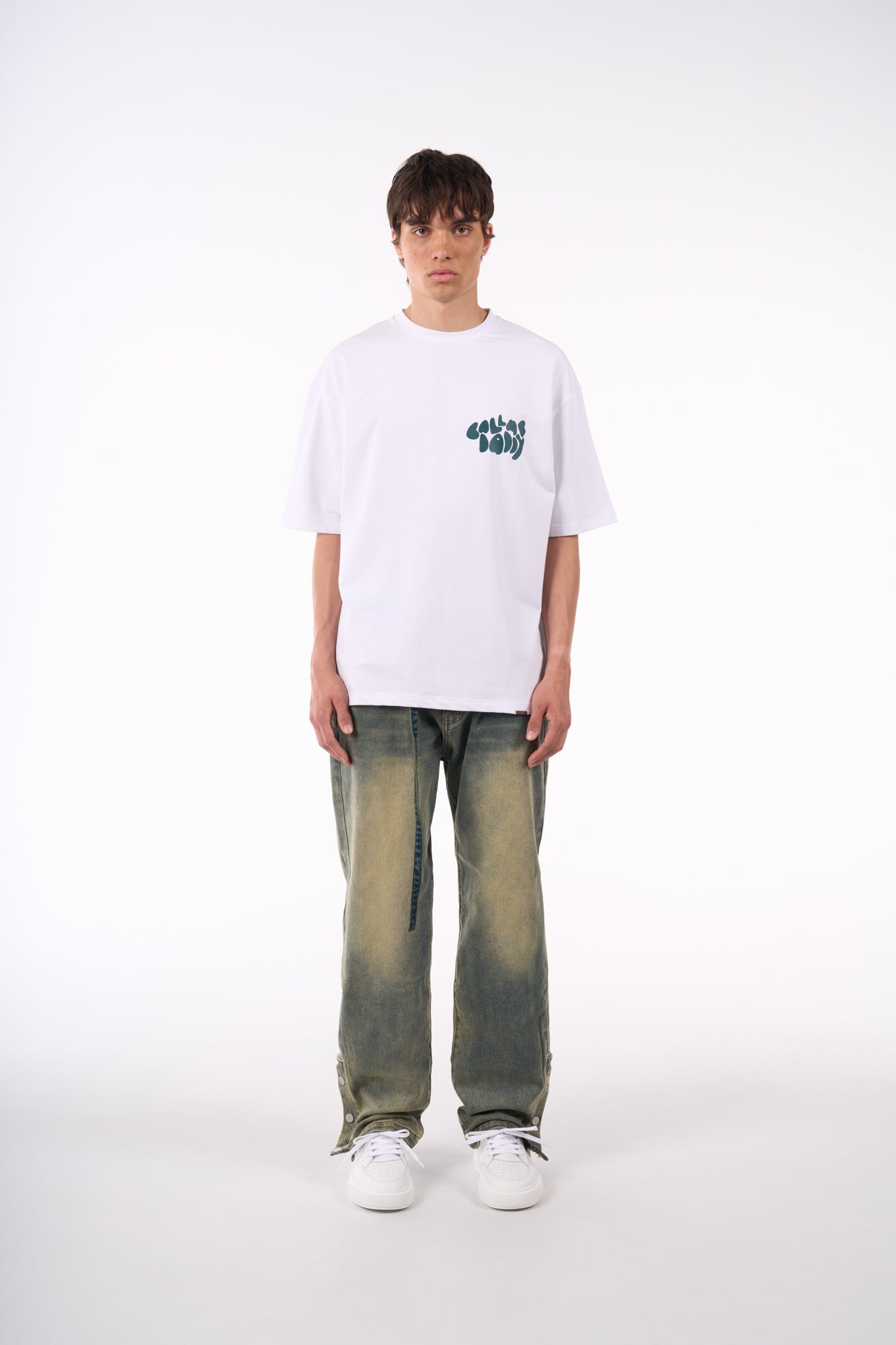 DON'T WASTE CULTURE Nial | White - D11.1564.white - Mentastore