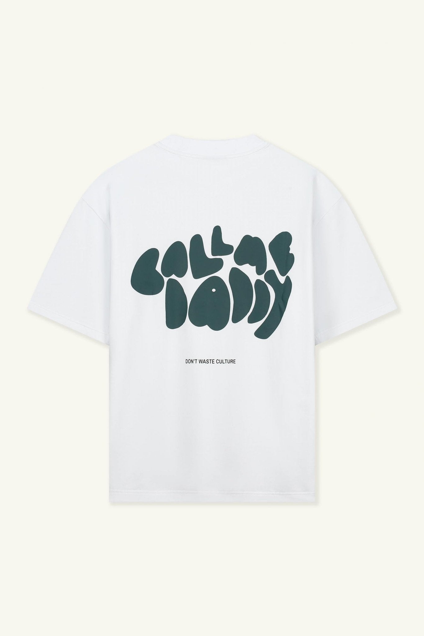 DON'T WASTE CULTURE Nial | White - D11.1564.white - Mentastore