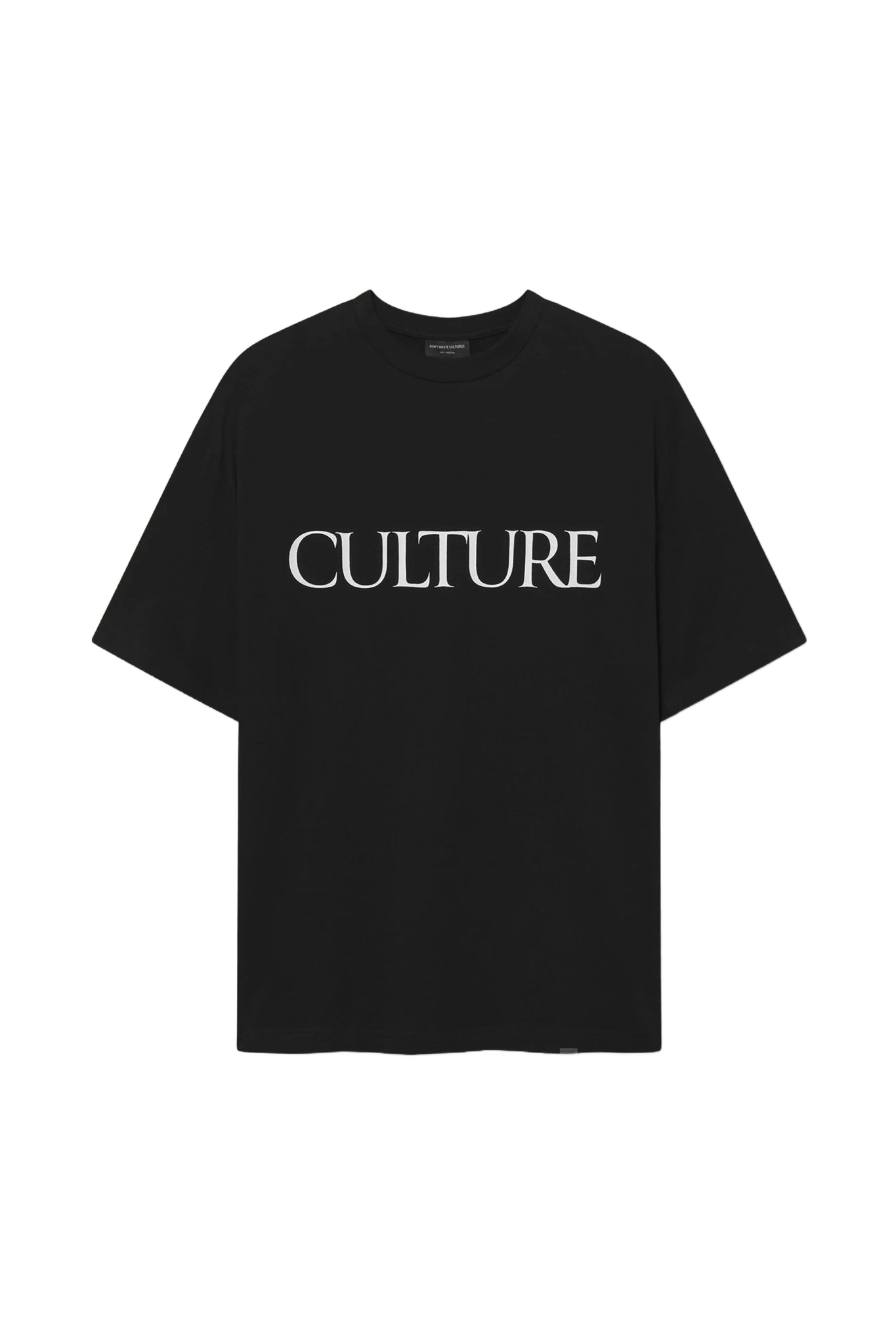 DON'T WASTE CULTURE - Oringo | Black - D11.1693black - Mentastore