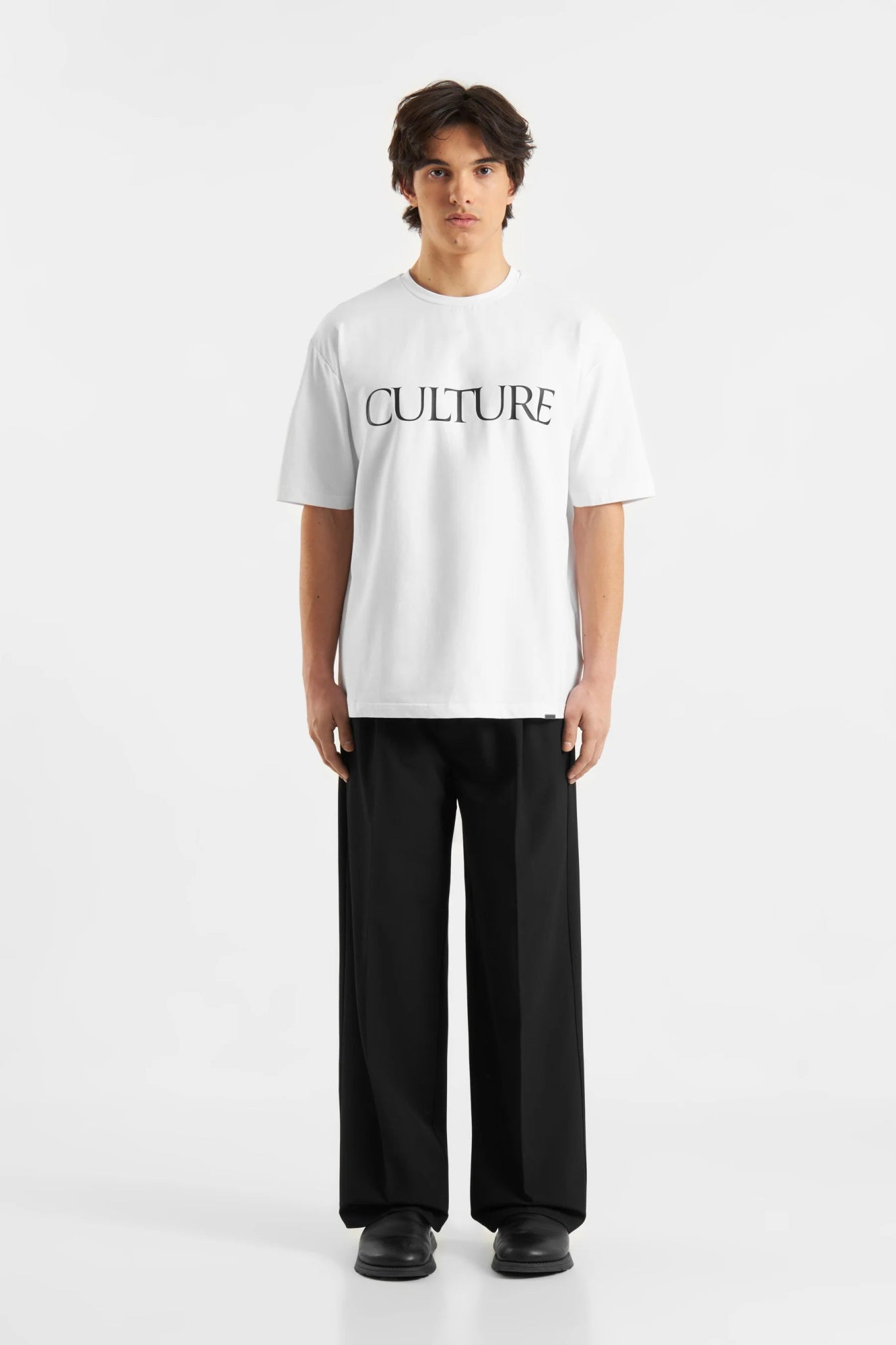 DON'T WASTE CULTURE - Oringo | White - Mentastore