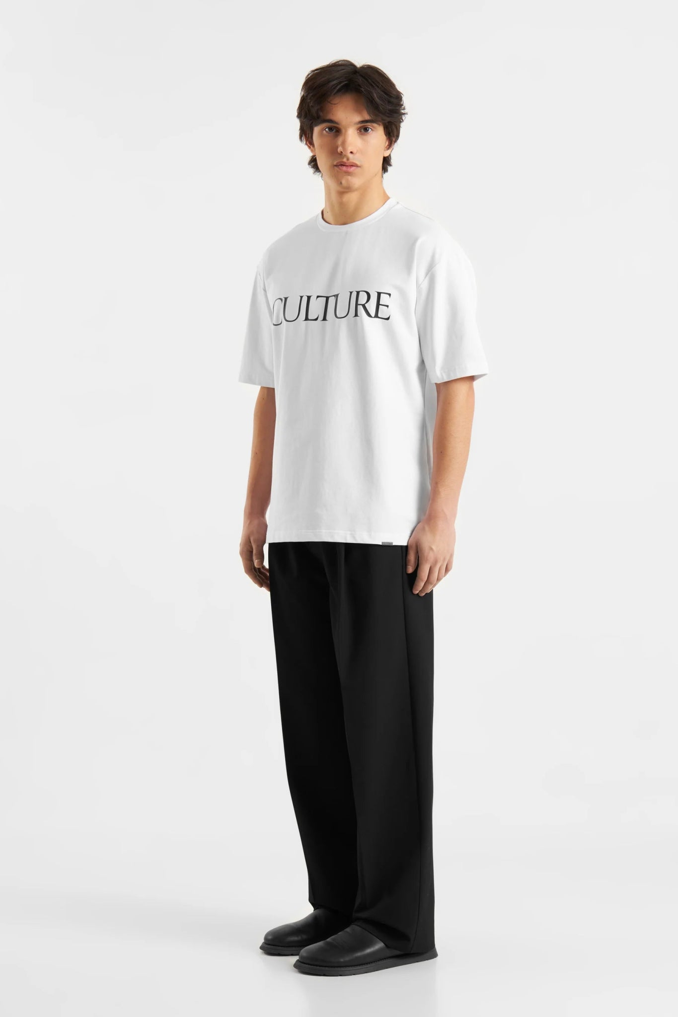 DON'T WASTE CULTURE - Oringo | White - Mentastore