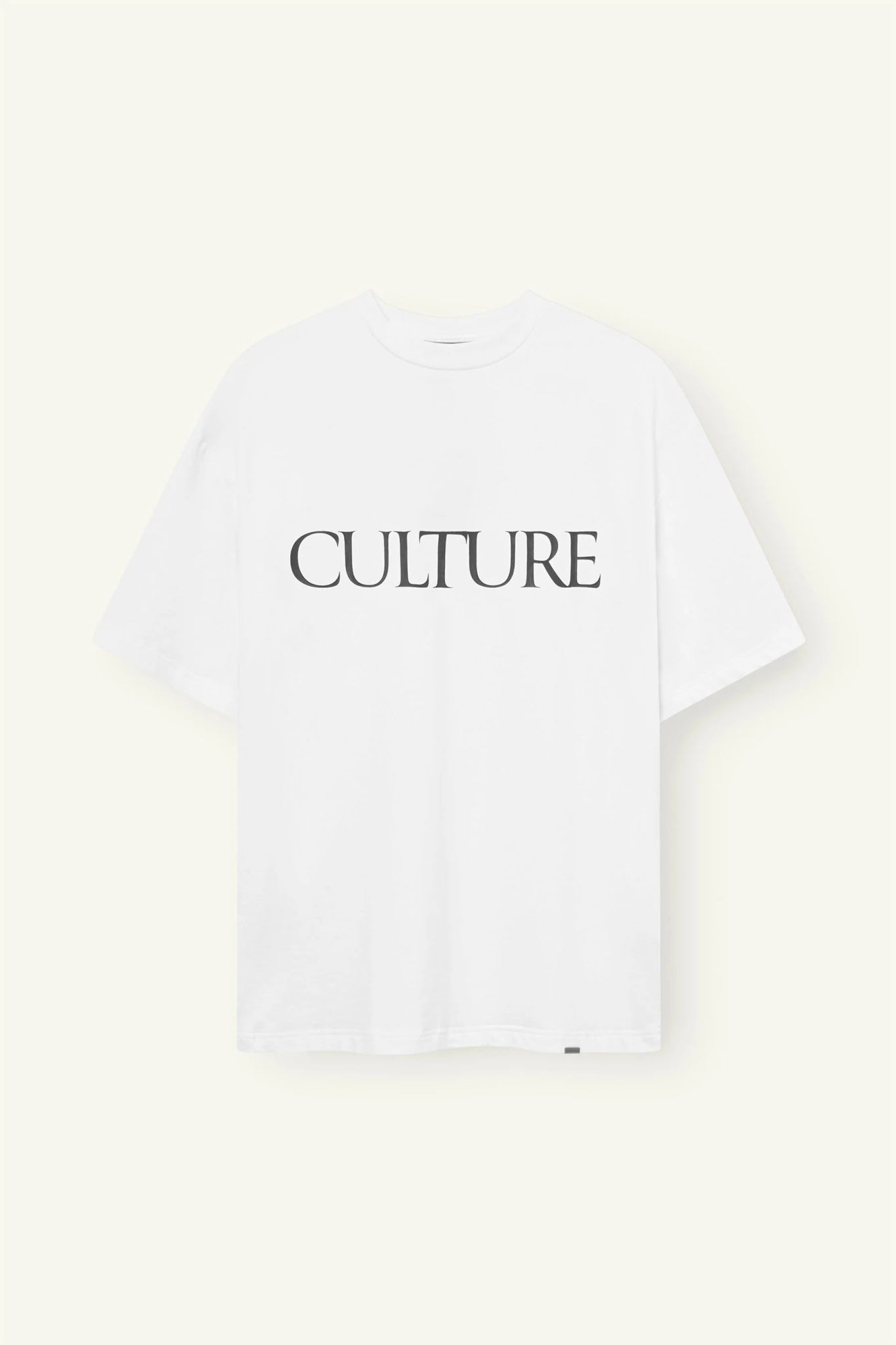 DON'T WASTE CULTURE - Oringo | White - Mentastore