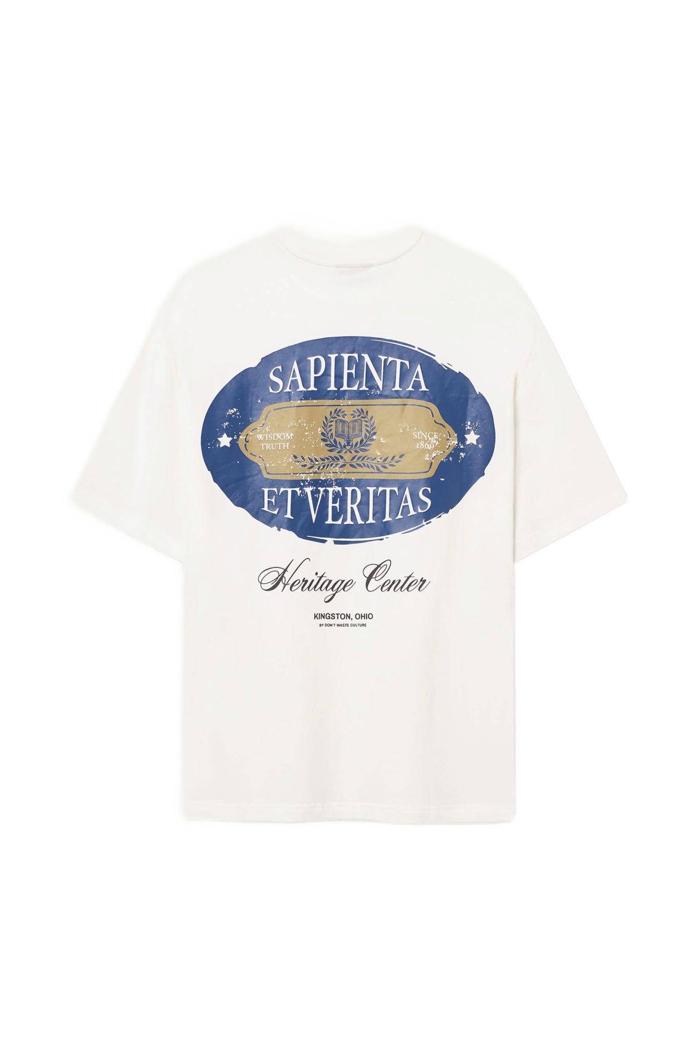 DON'T WASTE CULTURE Orla | Off - White - D11.1699offwhite - Mentastore