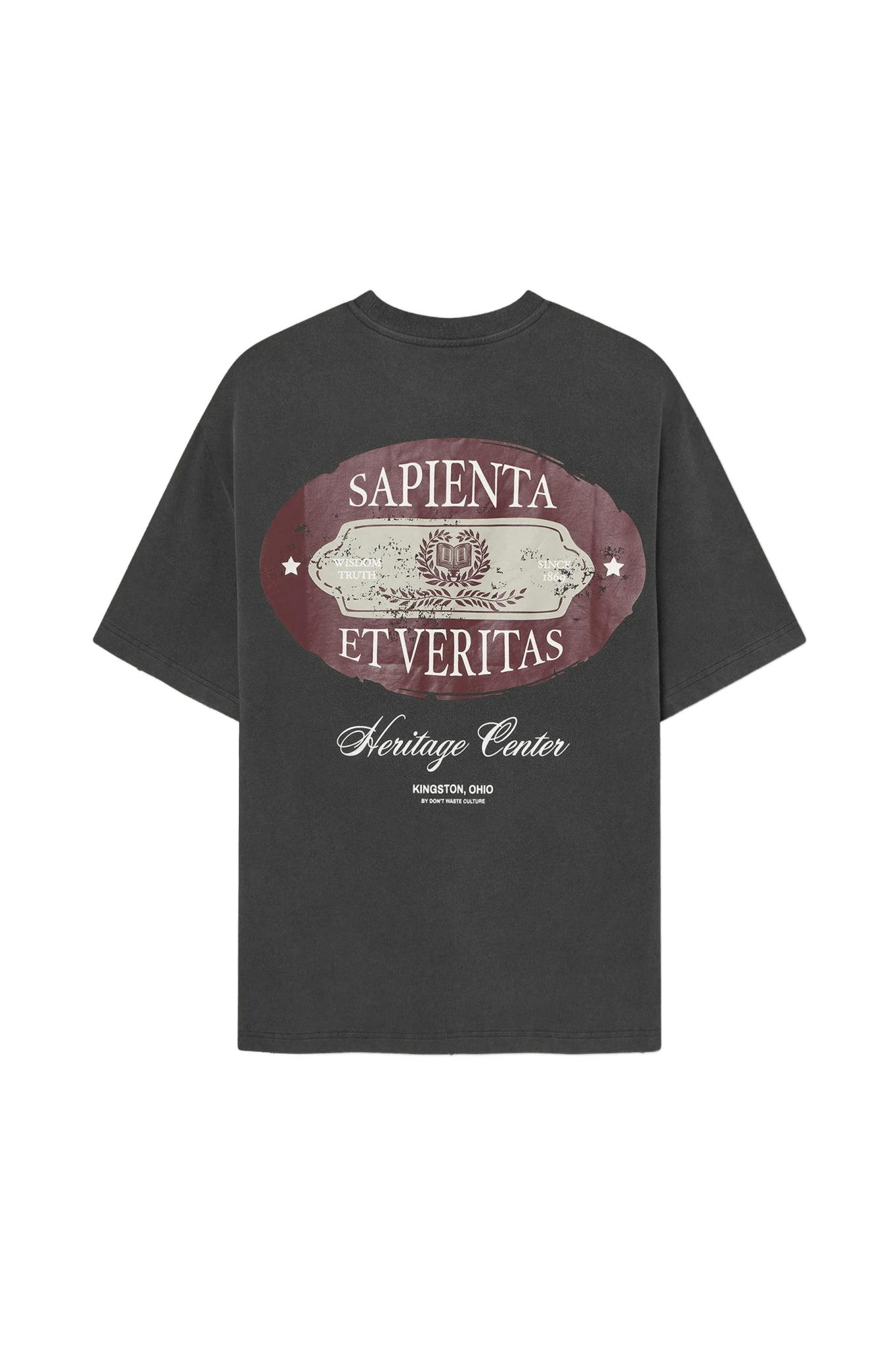 DON'T WASTE CULTURE - Orla | Washed Black - D11.1699black - Mentastore