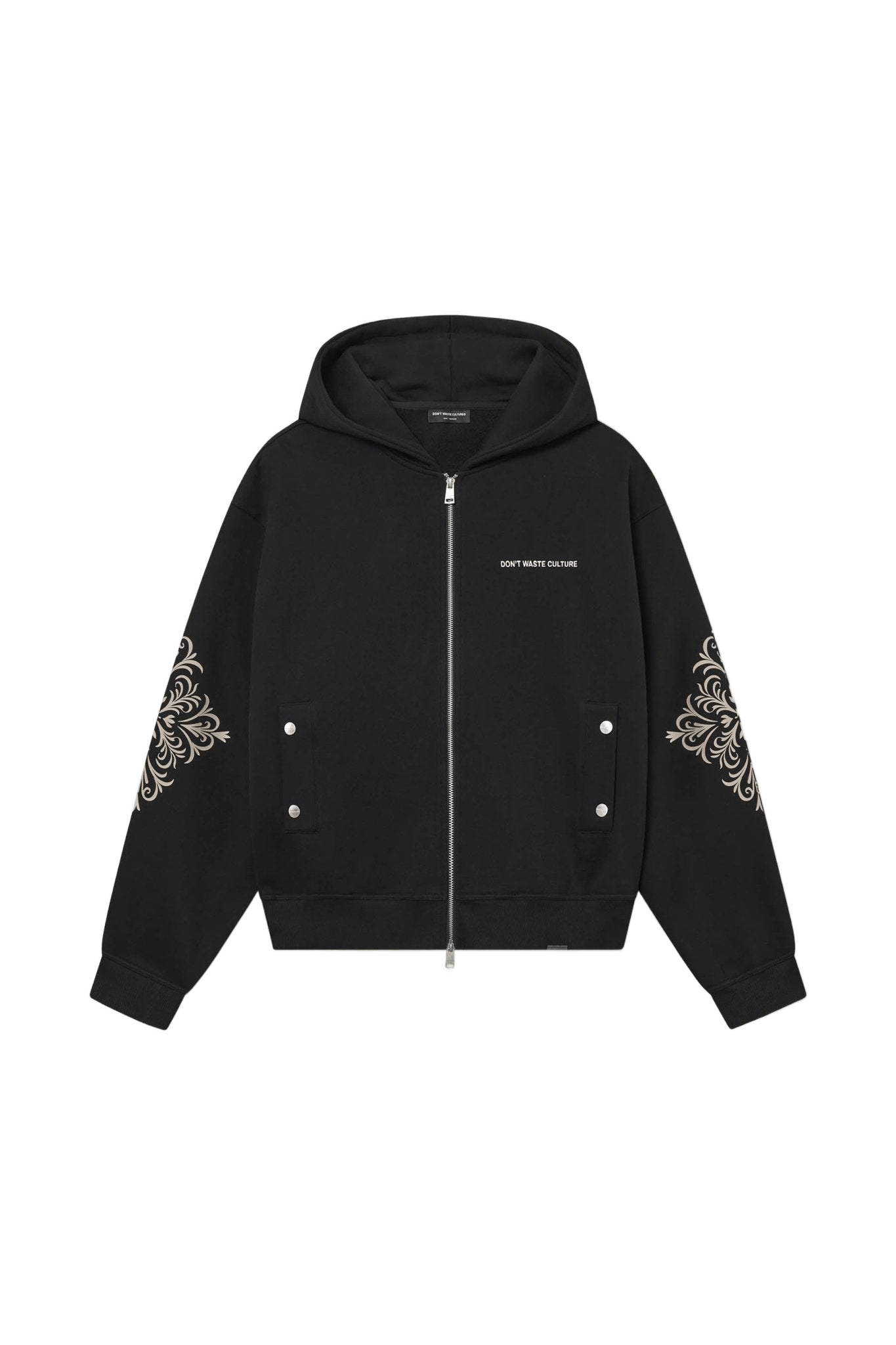 DON'T WASTE CULTURE Rhegan | Black - D15.1869.black - Mentastore