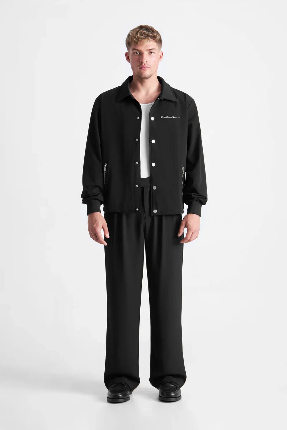 DON'T WASTE CULTURE - Silas | Black - Mentastore