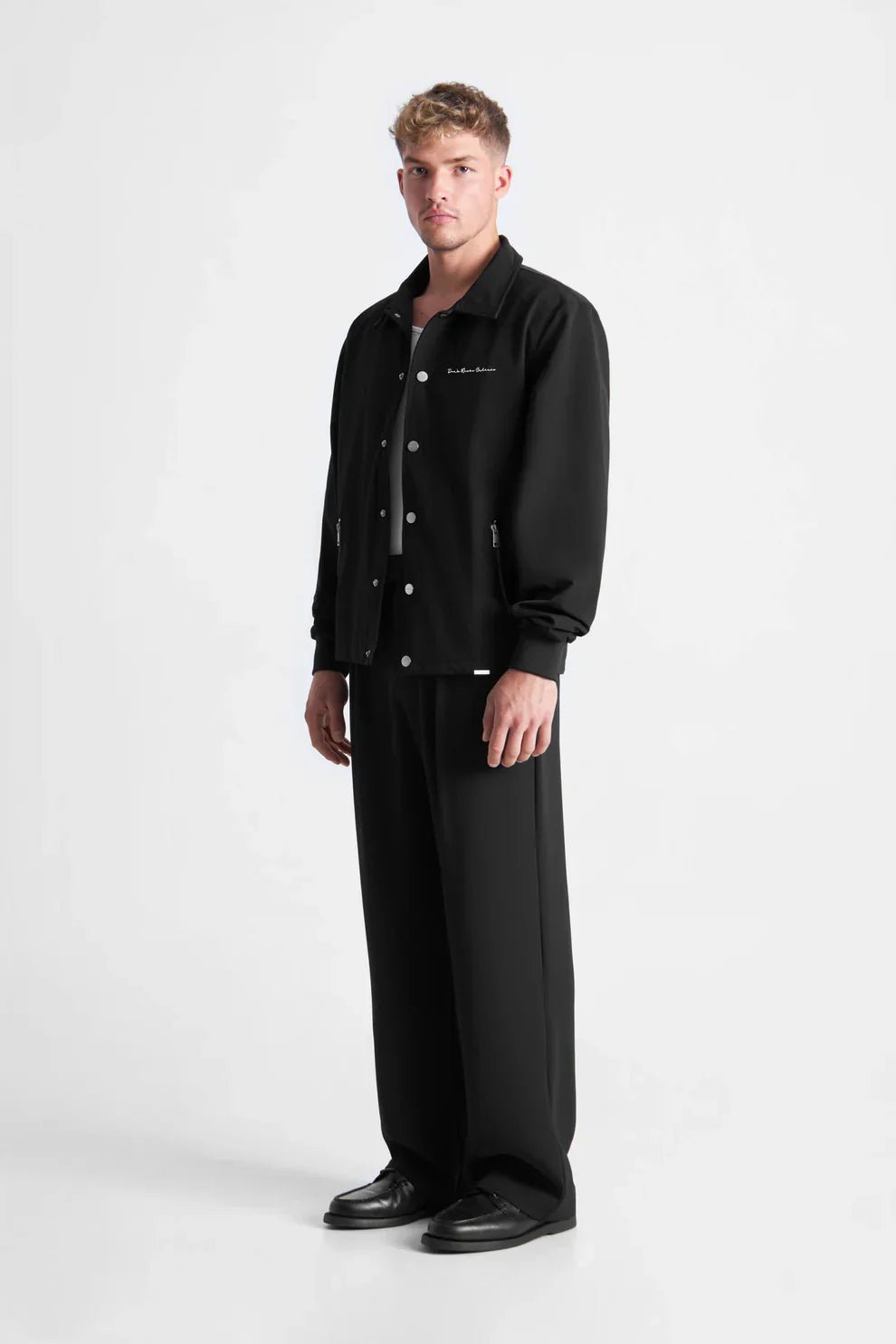 DON'T WASTE CULTURE - Silas | Black - Mentastore