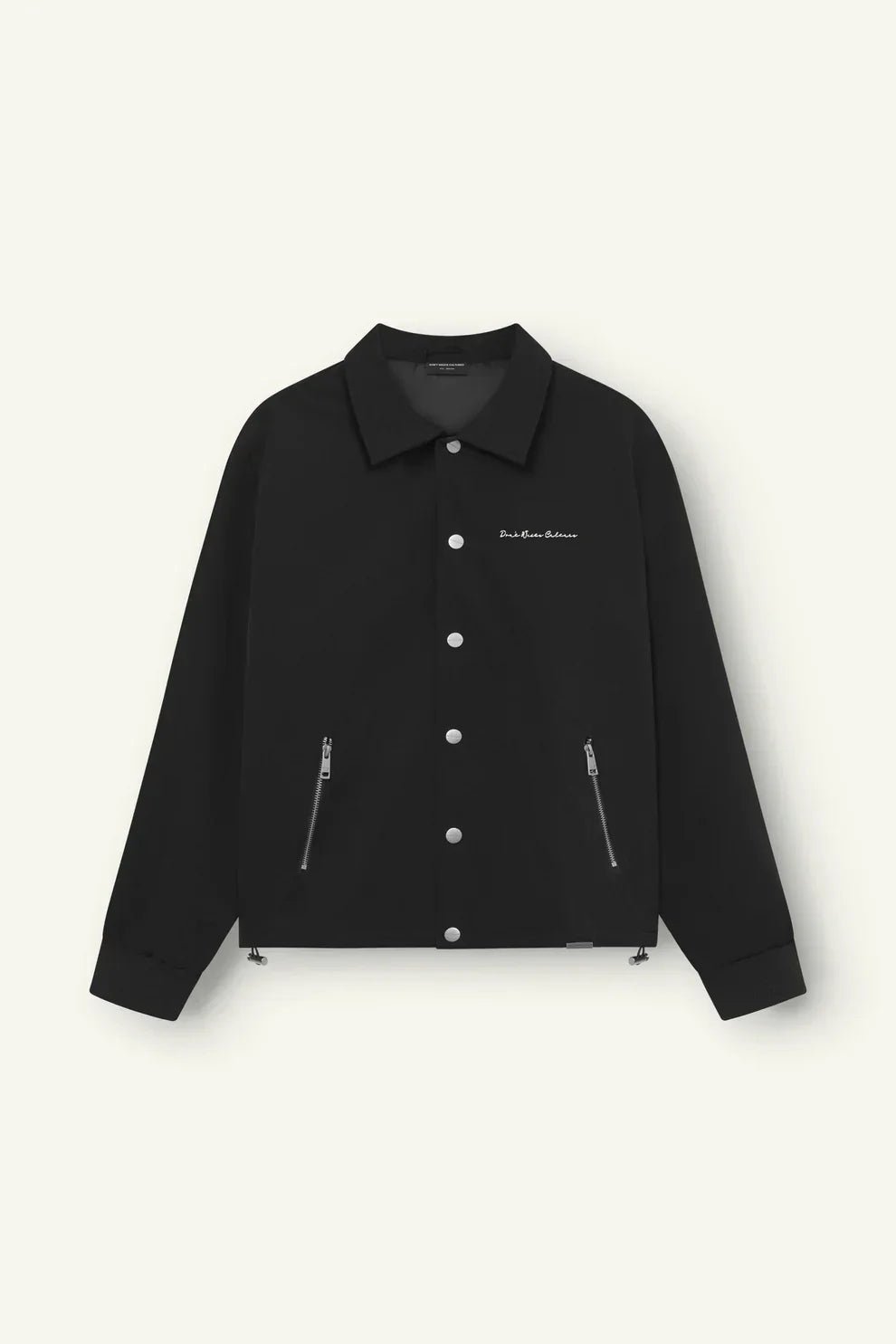 DON'T WASTE CULTURE - Silas | Black - Mentastore