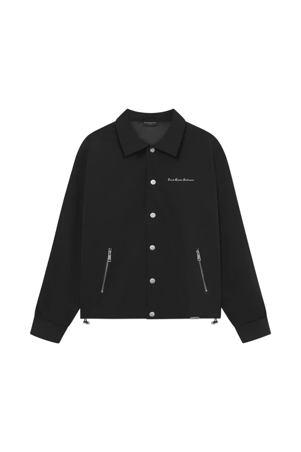 DON'T WASTE CULTURE - Silas | Black - D19.1329 - Mentastore