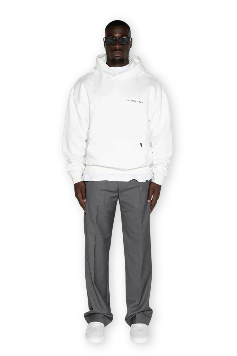 DON'T WASTE CULTURE - Ray | White - D17.1326white - Mentastore