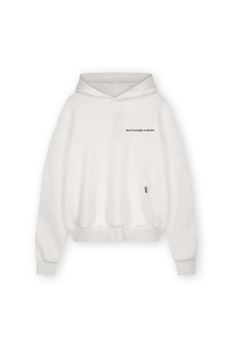 DON'T WASTE CULTURE - Ray | White - D17.1326white - Mentastore