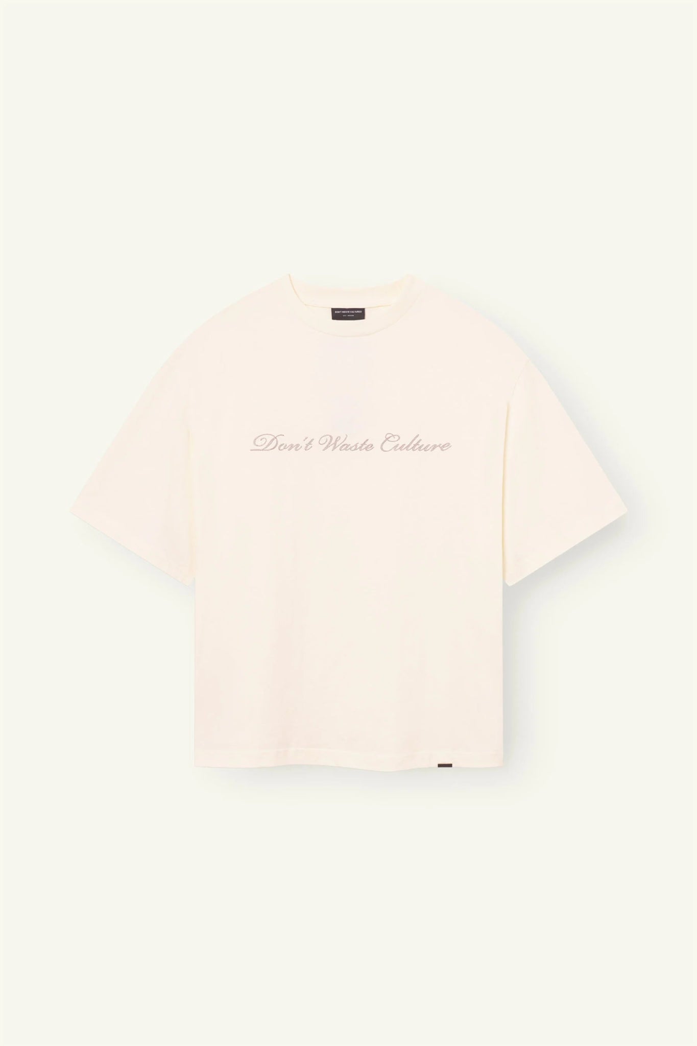 DON'T WASTE CULTURE - Suren | Cream - Mentastore